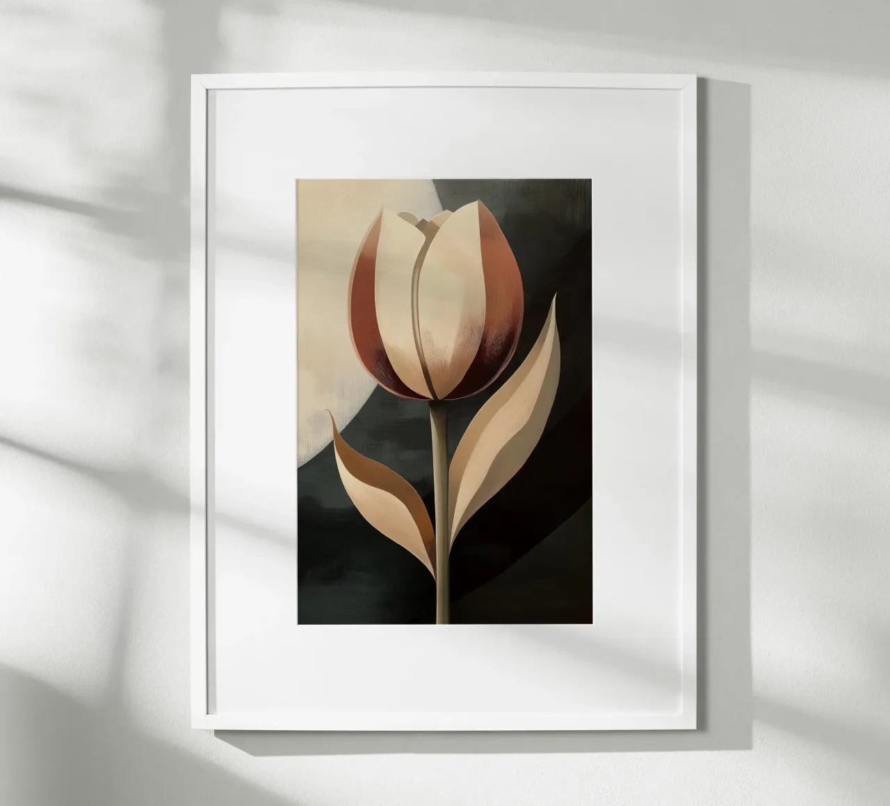 Tulp astratto carta hahnemühle da Imagine