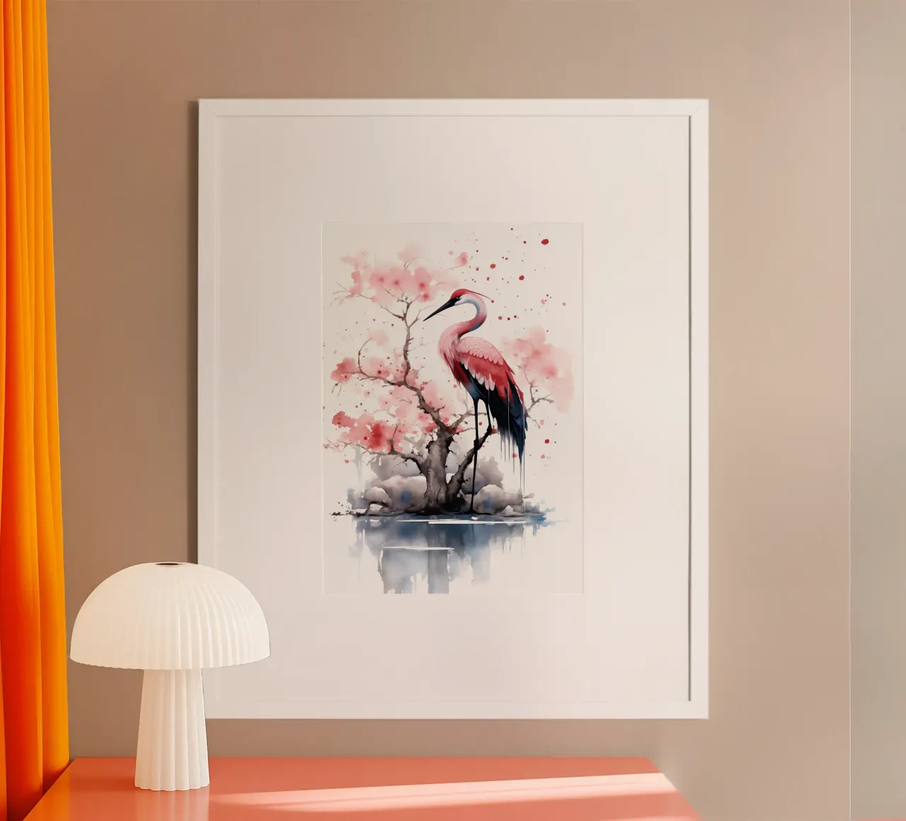 Crane hahnemühle by FreeArtStudio