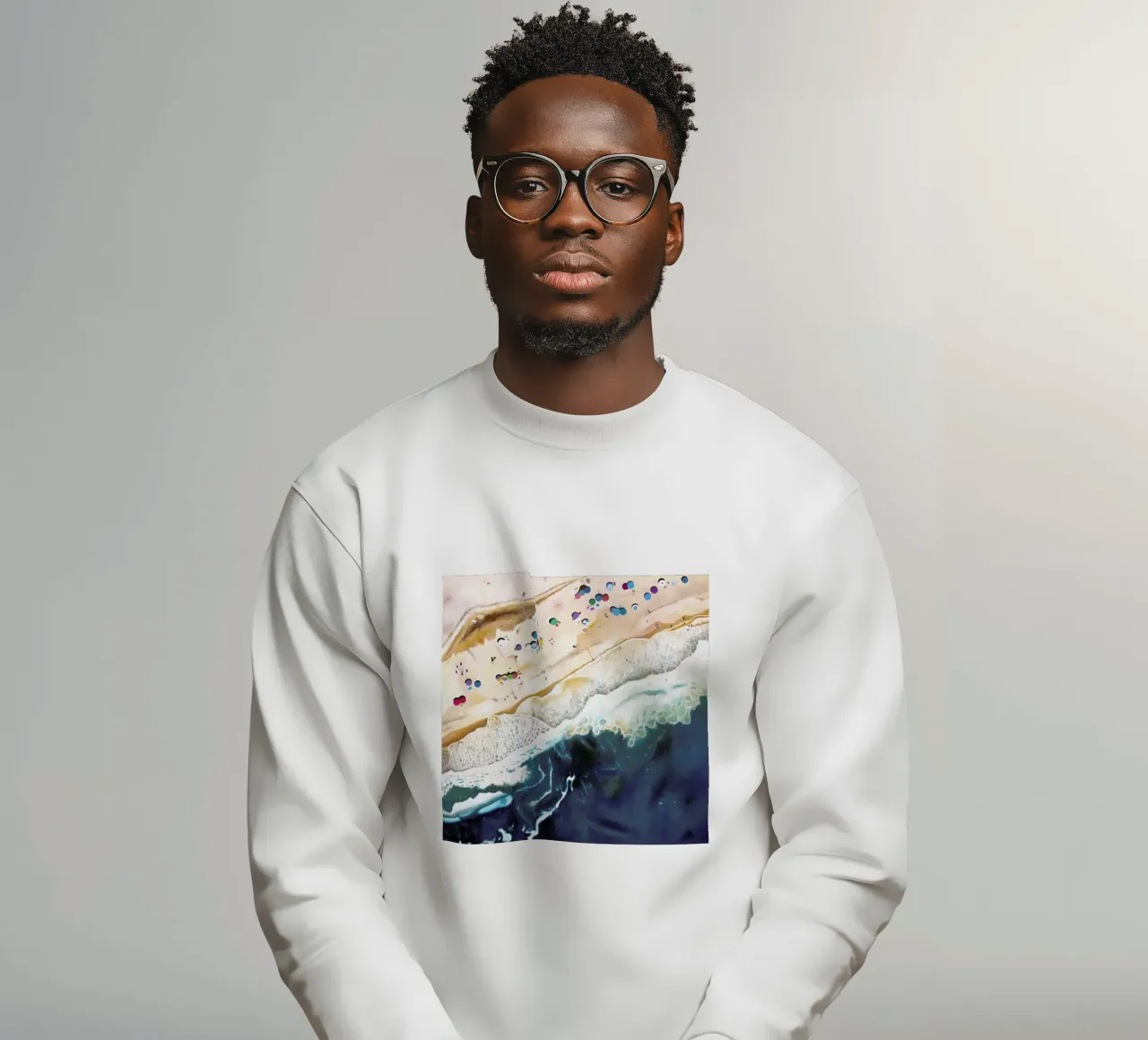 Long Island felpa da Antony Squizzato