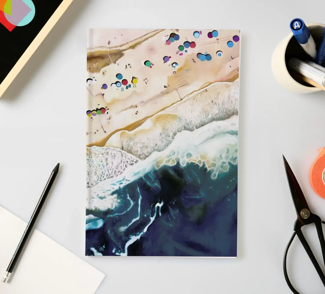 Long Island notebook by Antony Squizzato