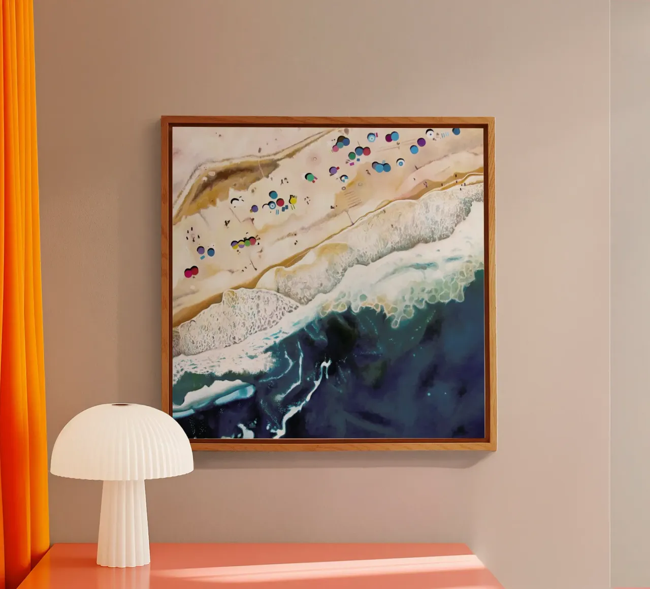 Long Island plexiglass da Antony Squizzato