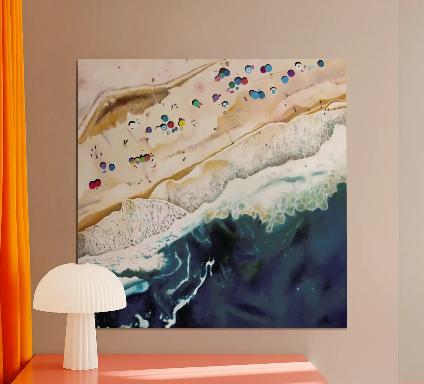 Long Island poster da Antony Squizzato