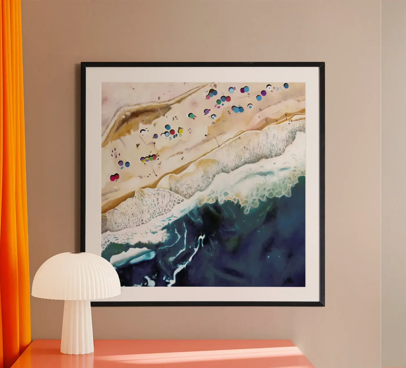 Long Island poster da Antony Squizzato