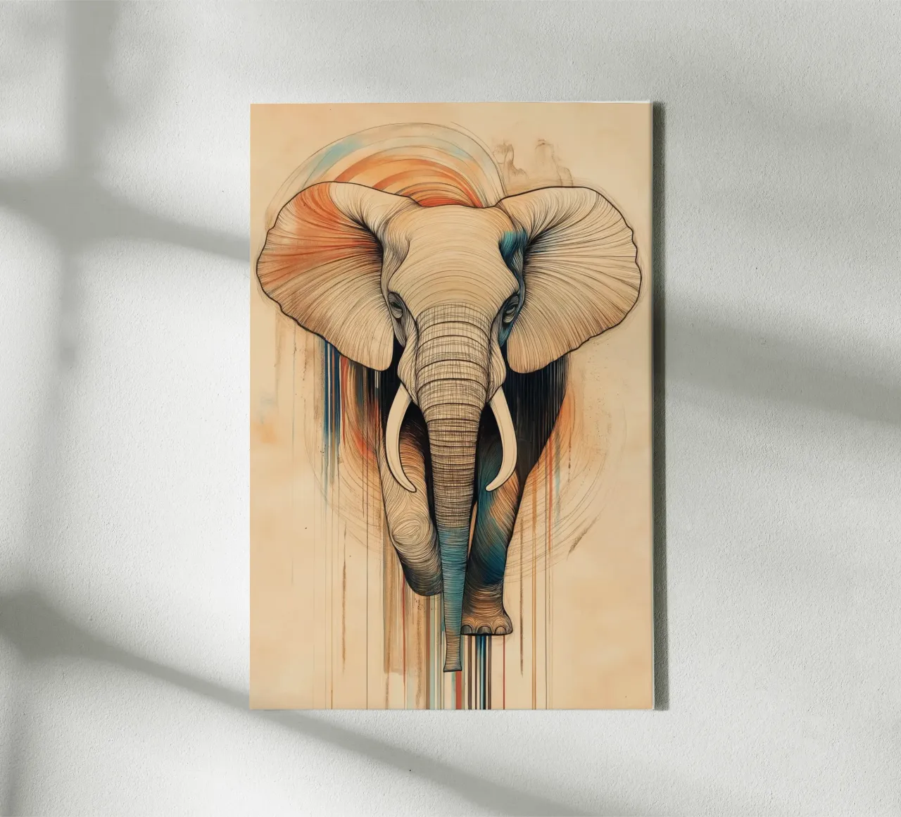 Elephant canvas by Imagine