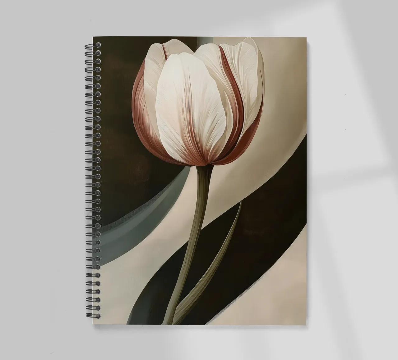 Tulp diario ad anelli da Imagine