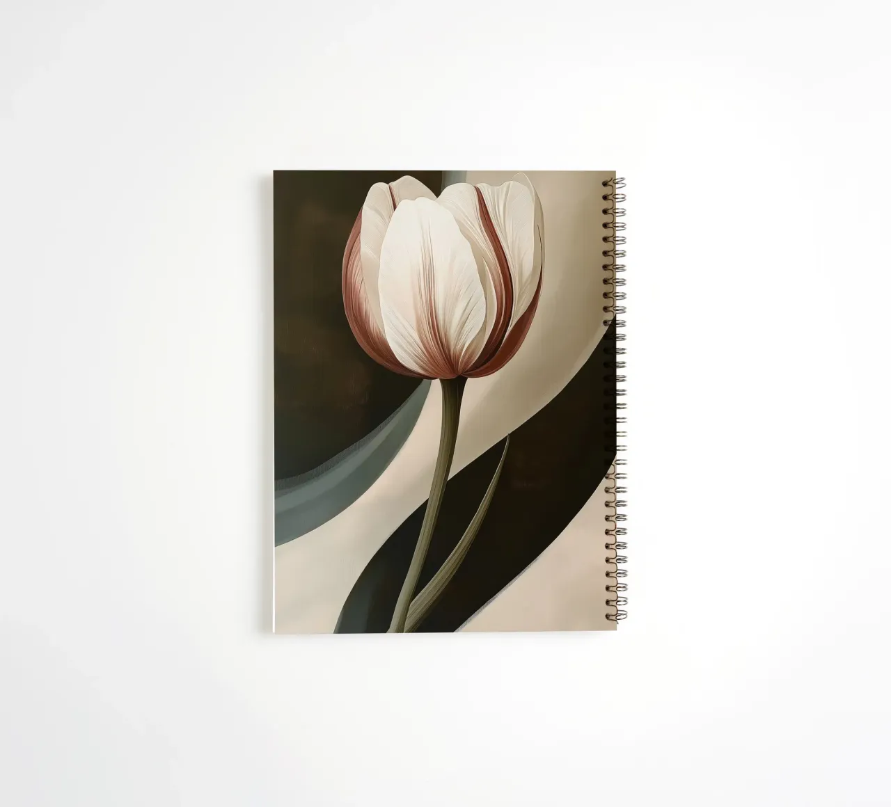 Tulp diario ad anelli da Imagine