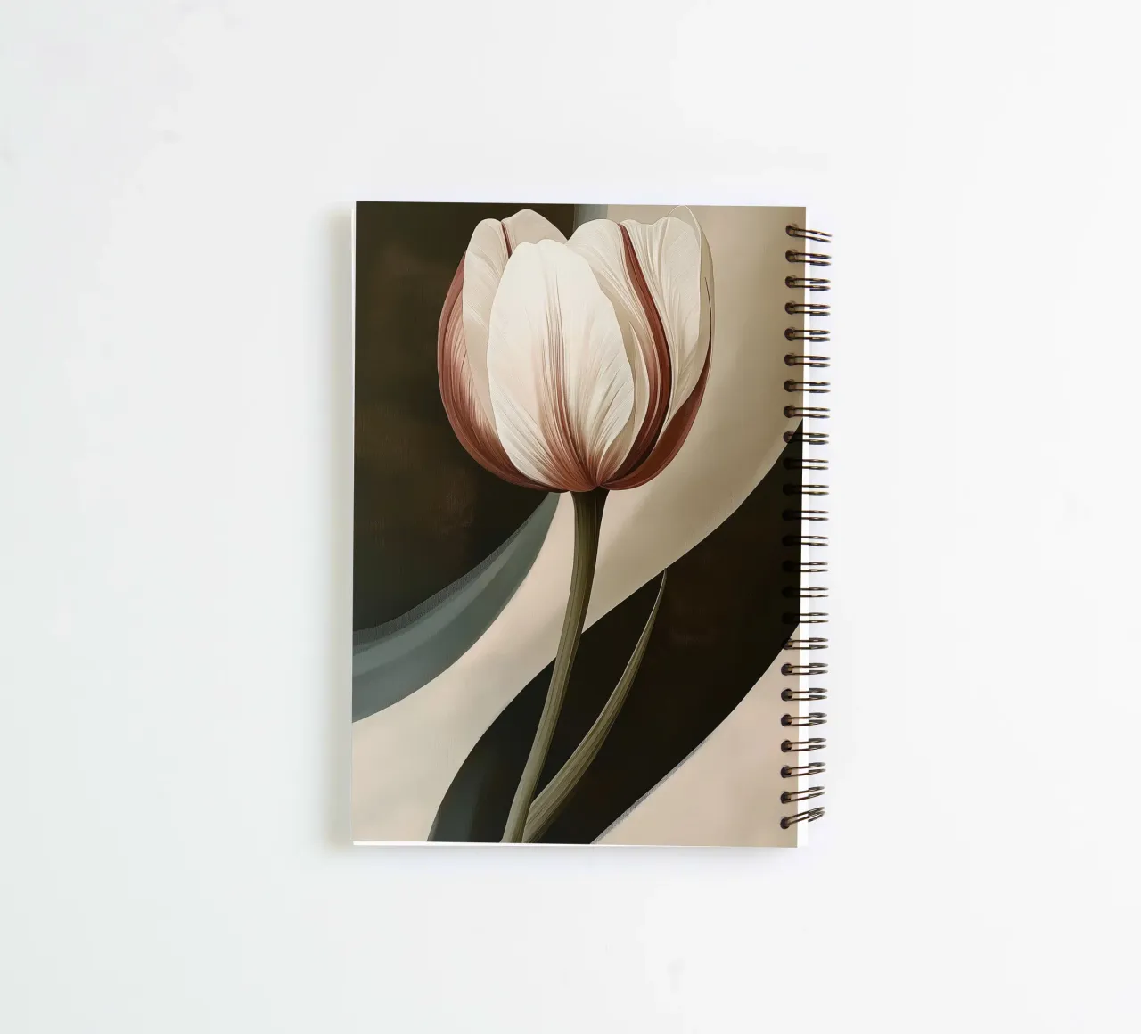 Tulp diario ad anelli da Imagine