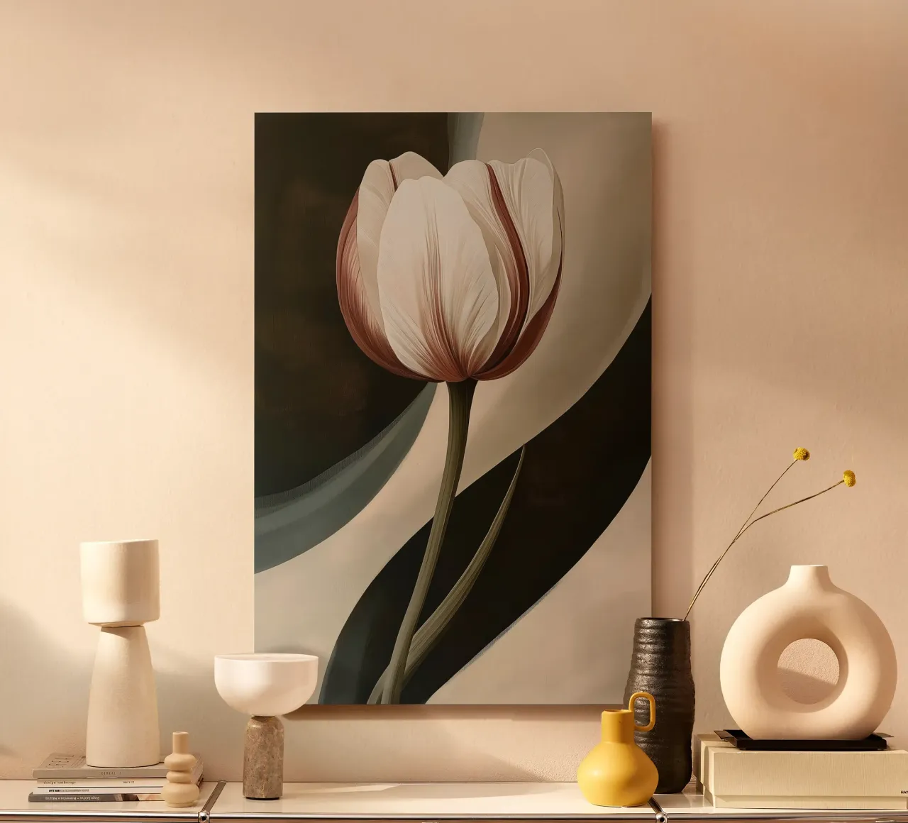 Tulp alluminio dibond da Imagine