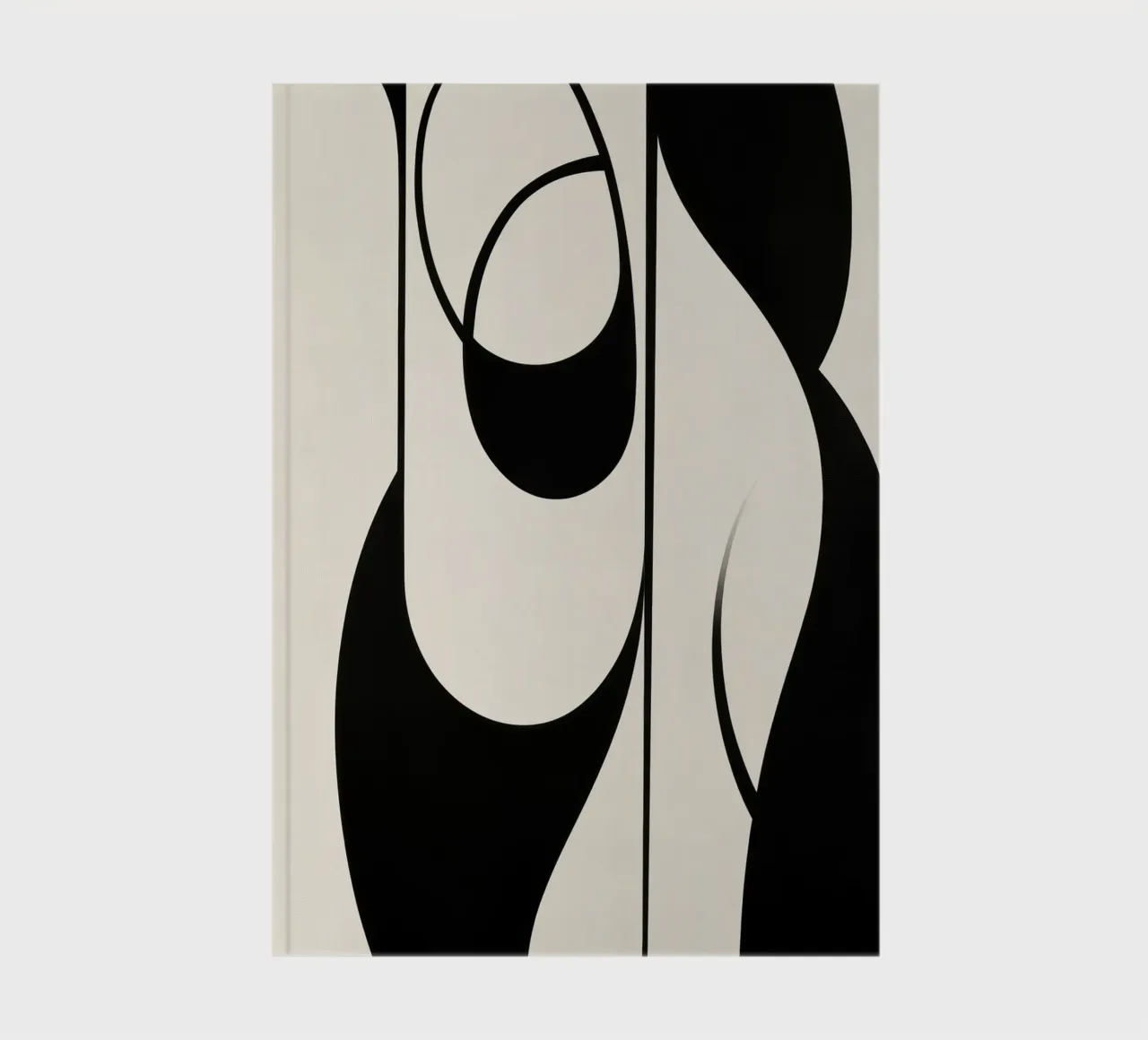 Abstract surfaces notebook by Imagine