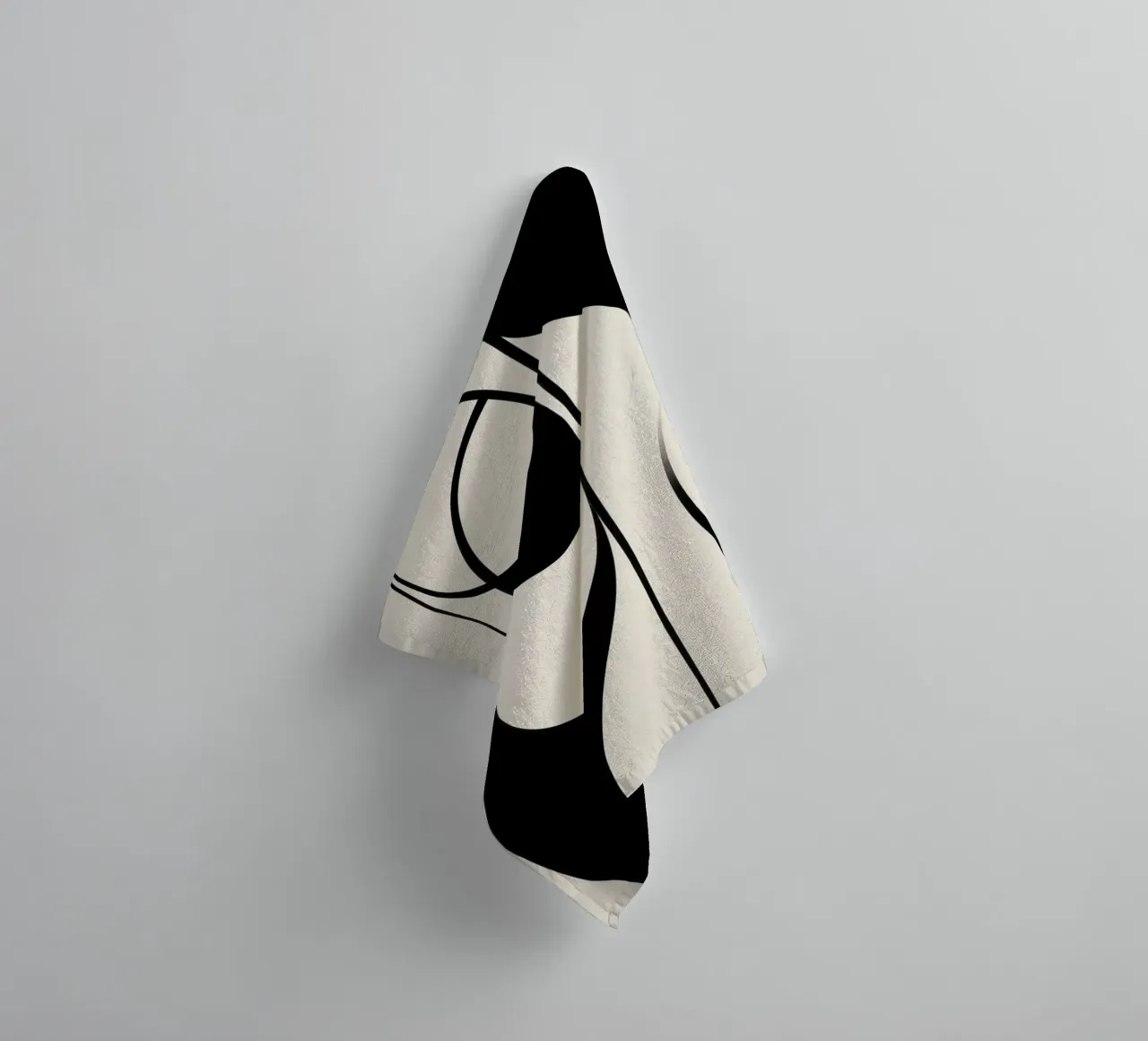 Abstract surfaces towel by Imagine