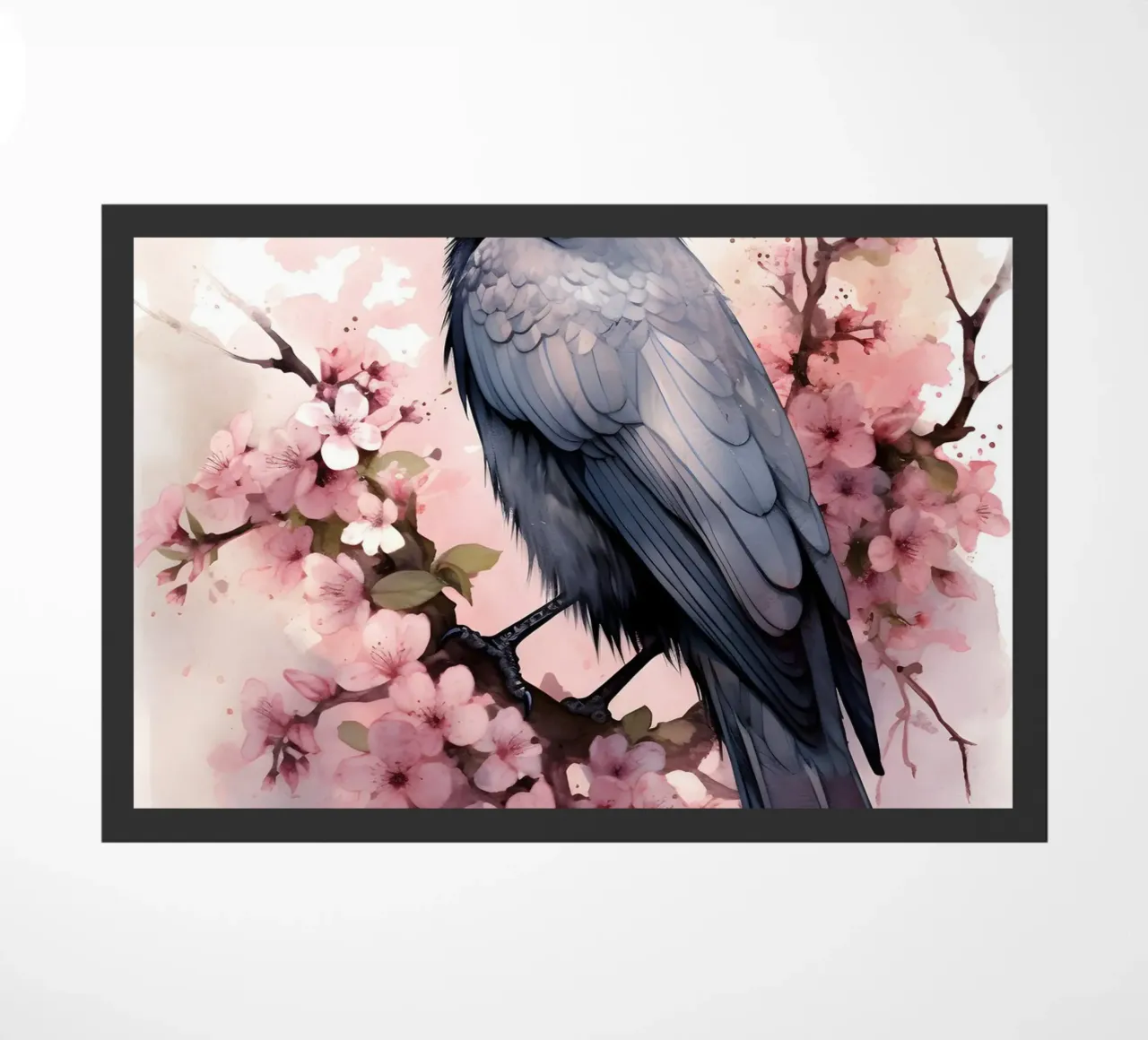 Crow zerbino da FreeArtStudio
