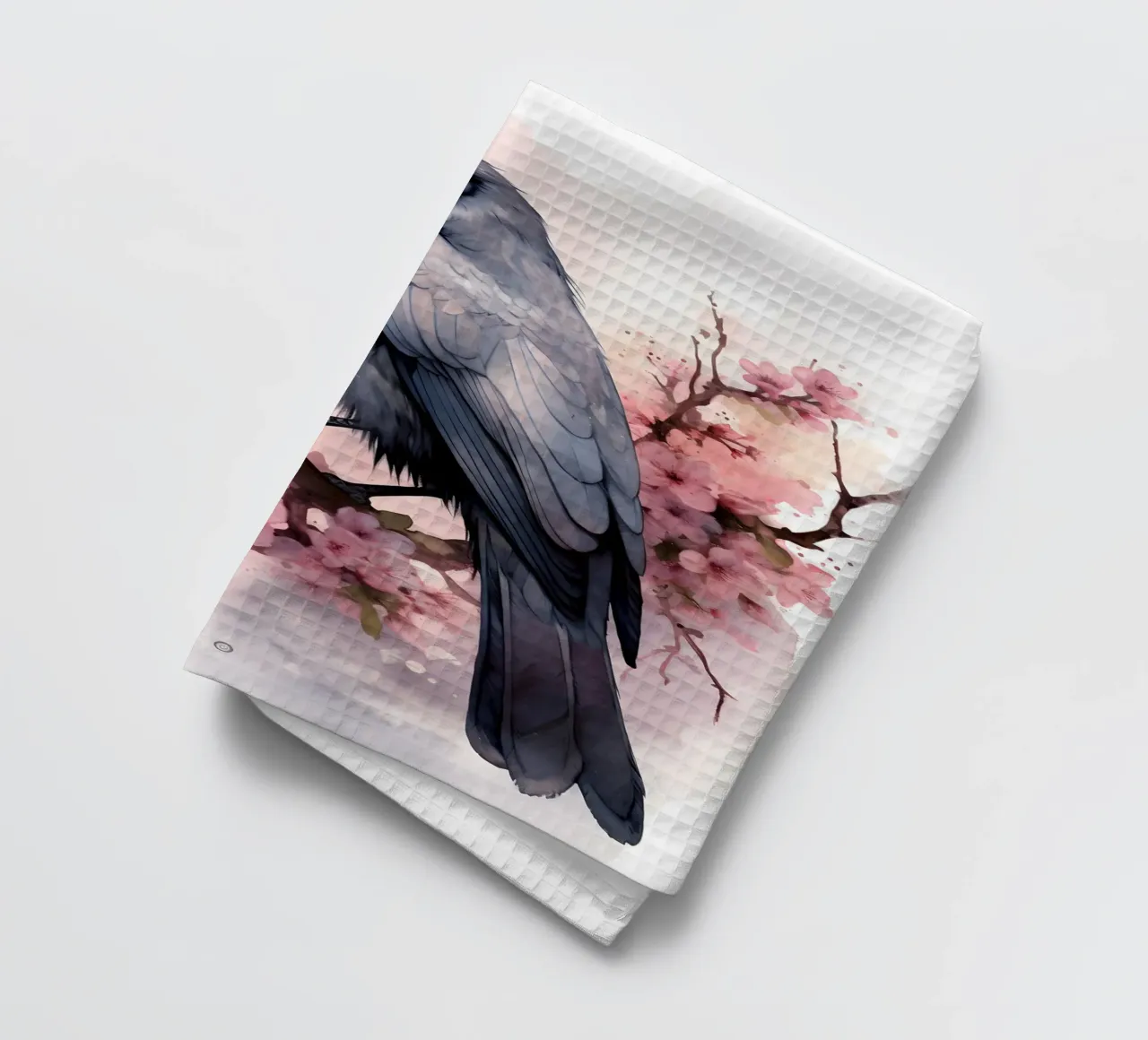 Crow canovaccio da cucina da FreeArtStudio