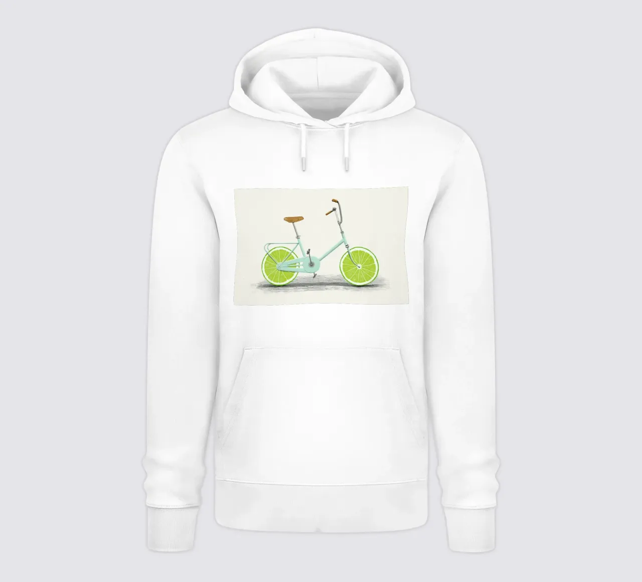 Acid felpa con cappuccio da Florent Bodart