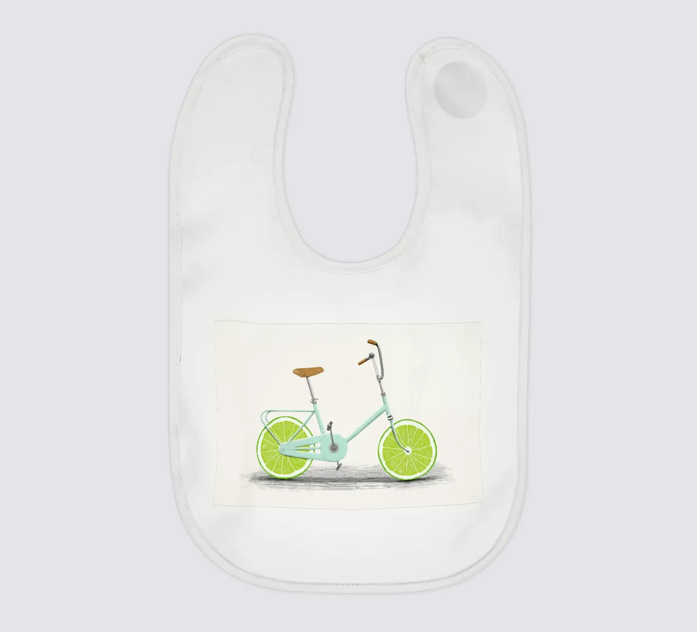 Acid baby slabbetje van Florent Bodart