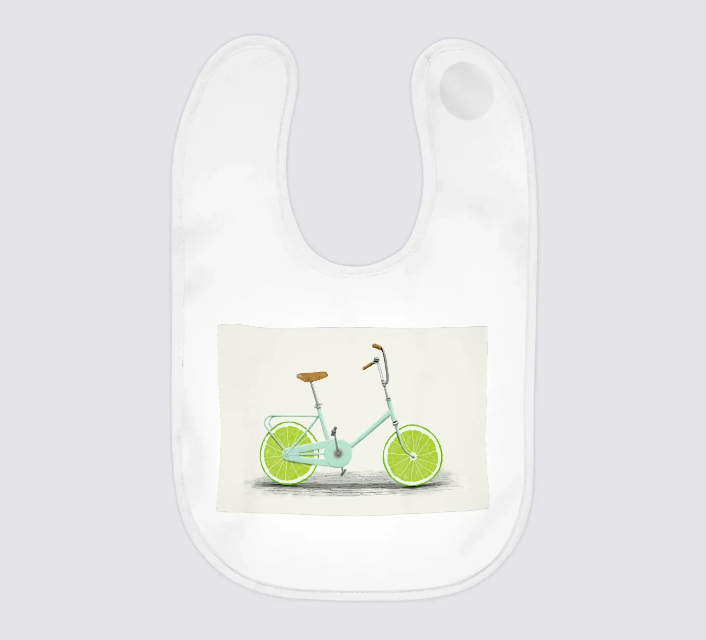 Acid baby slabbetje van Florent Bodart