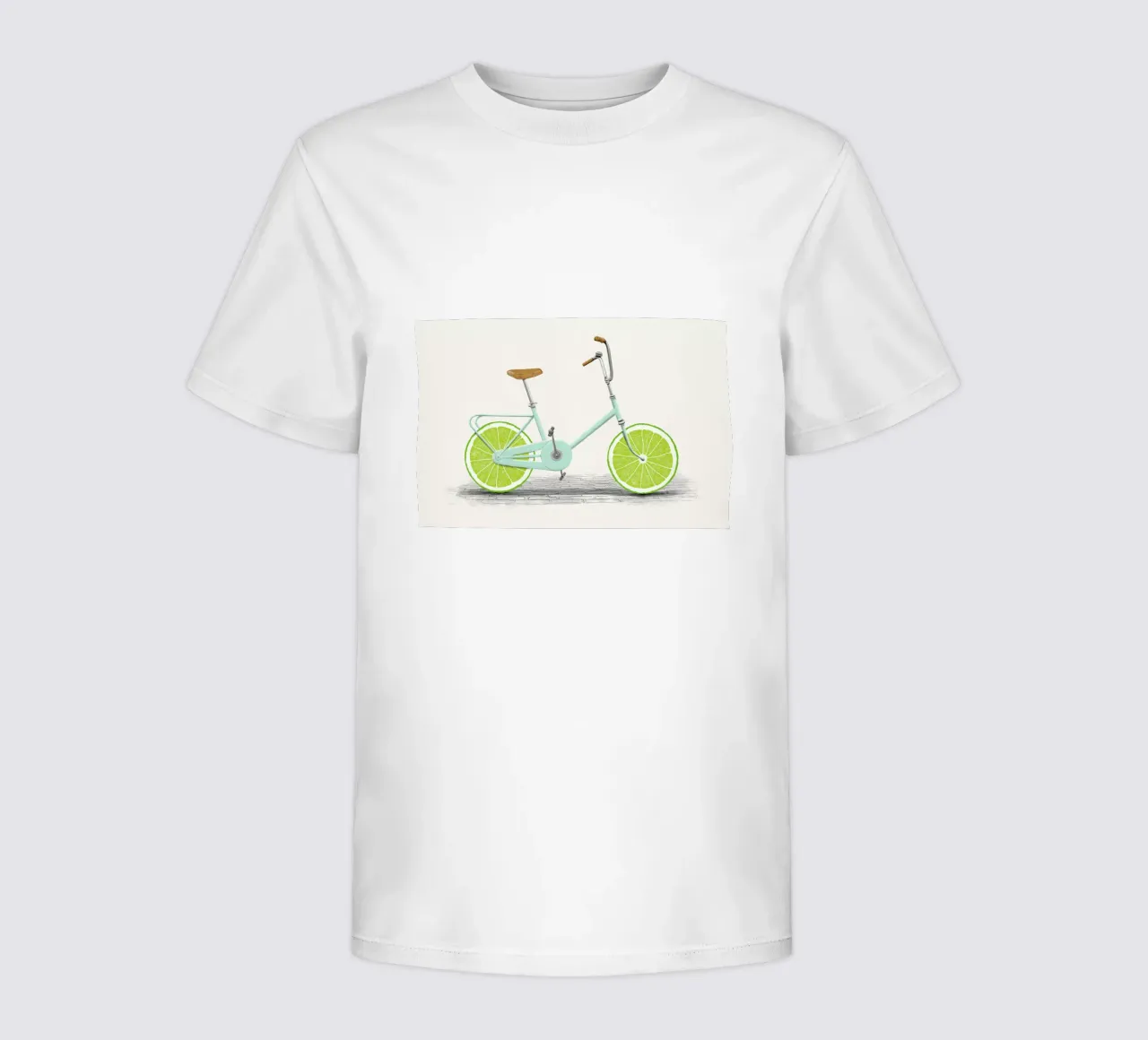 Acid t-shirt bambini da Florent Bodart