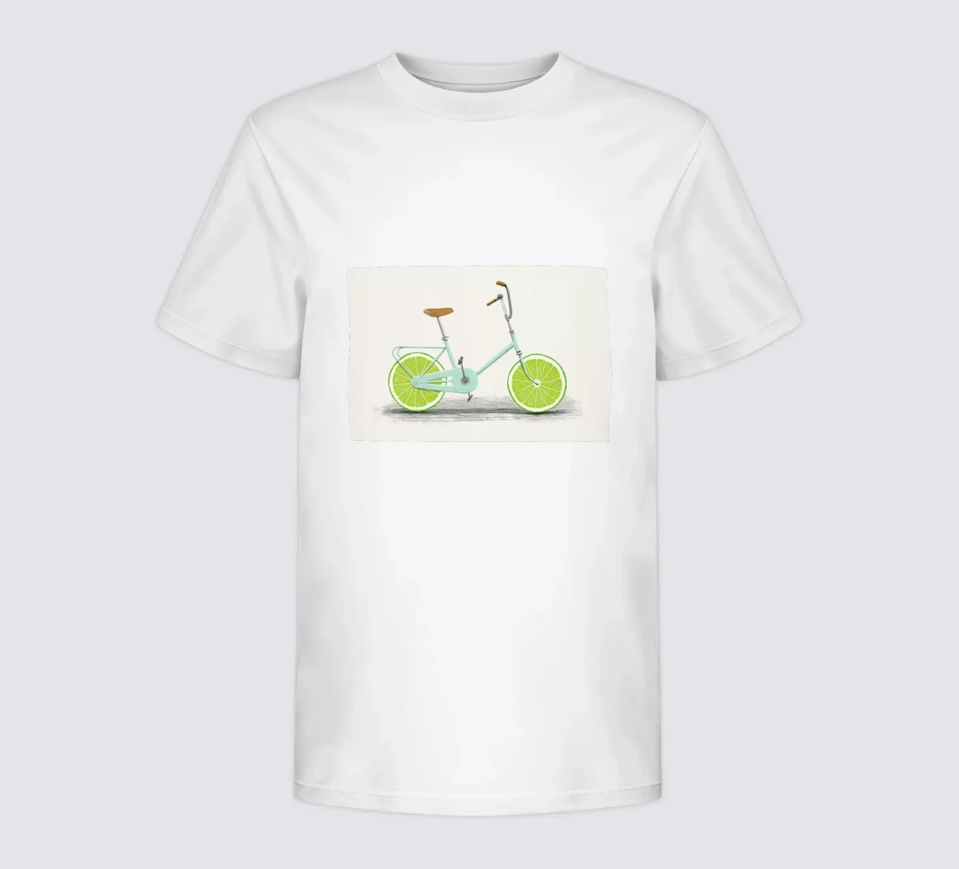 Acid t-shirt bambini da Florent Bodart