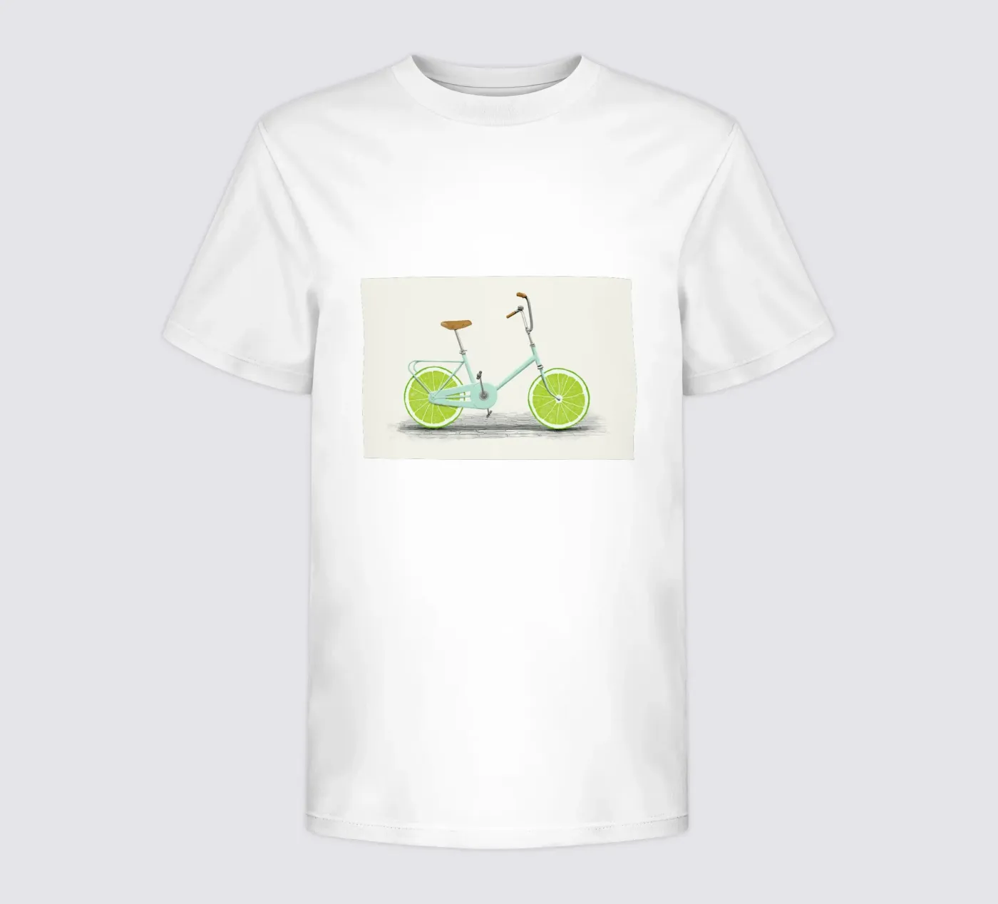 Acid t-shirt bambini da Florent Bodart