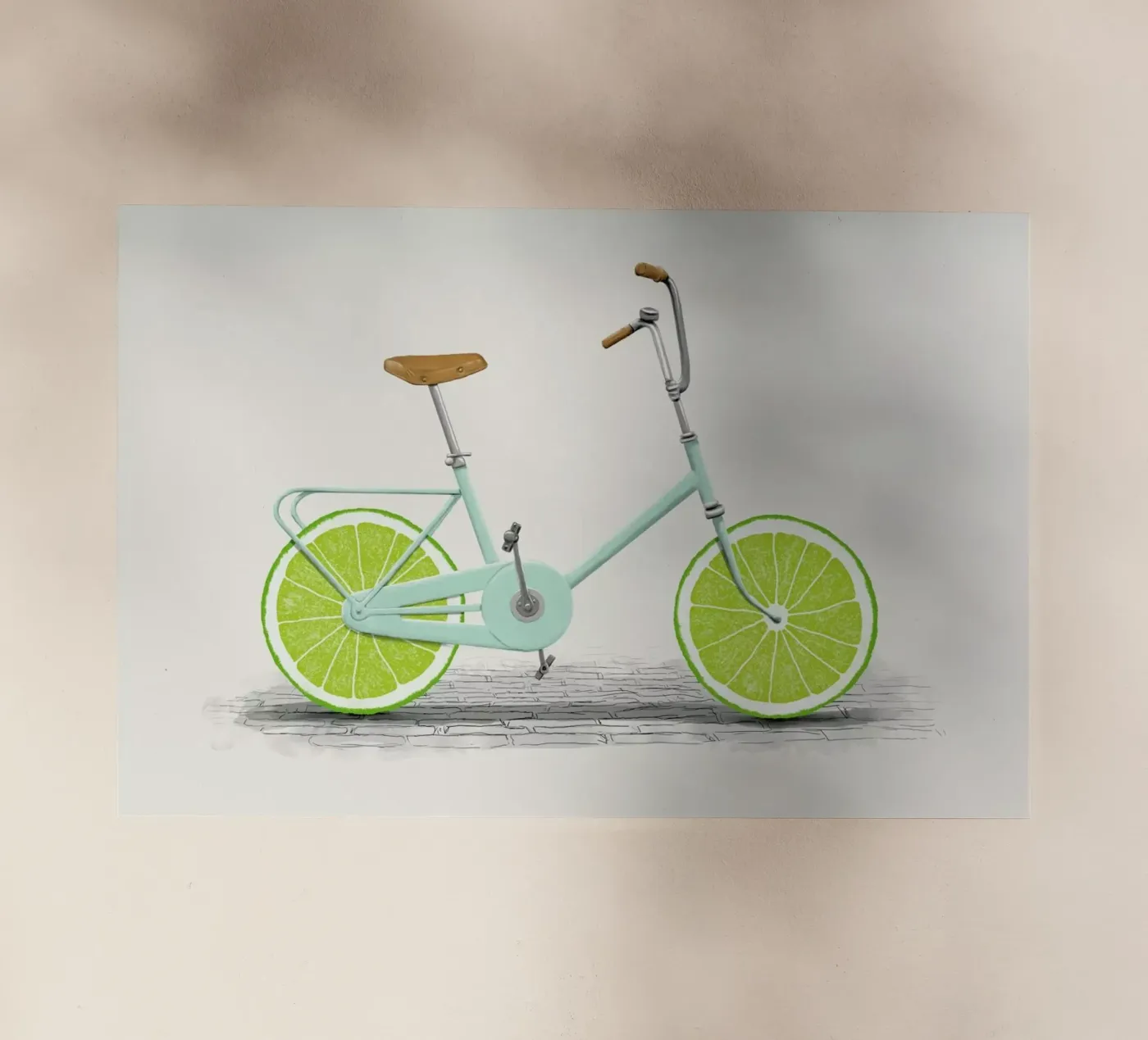 Acid backlit folie van Florent Bodart