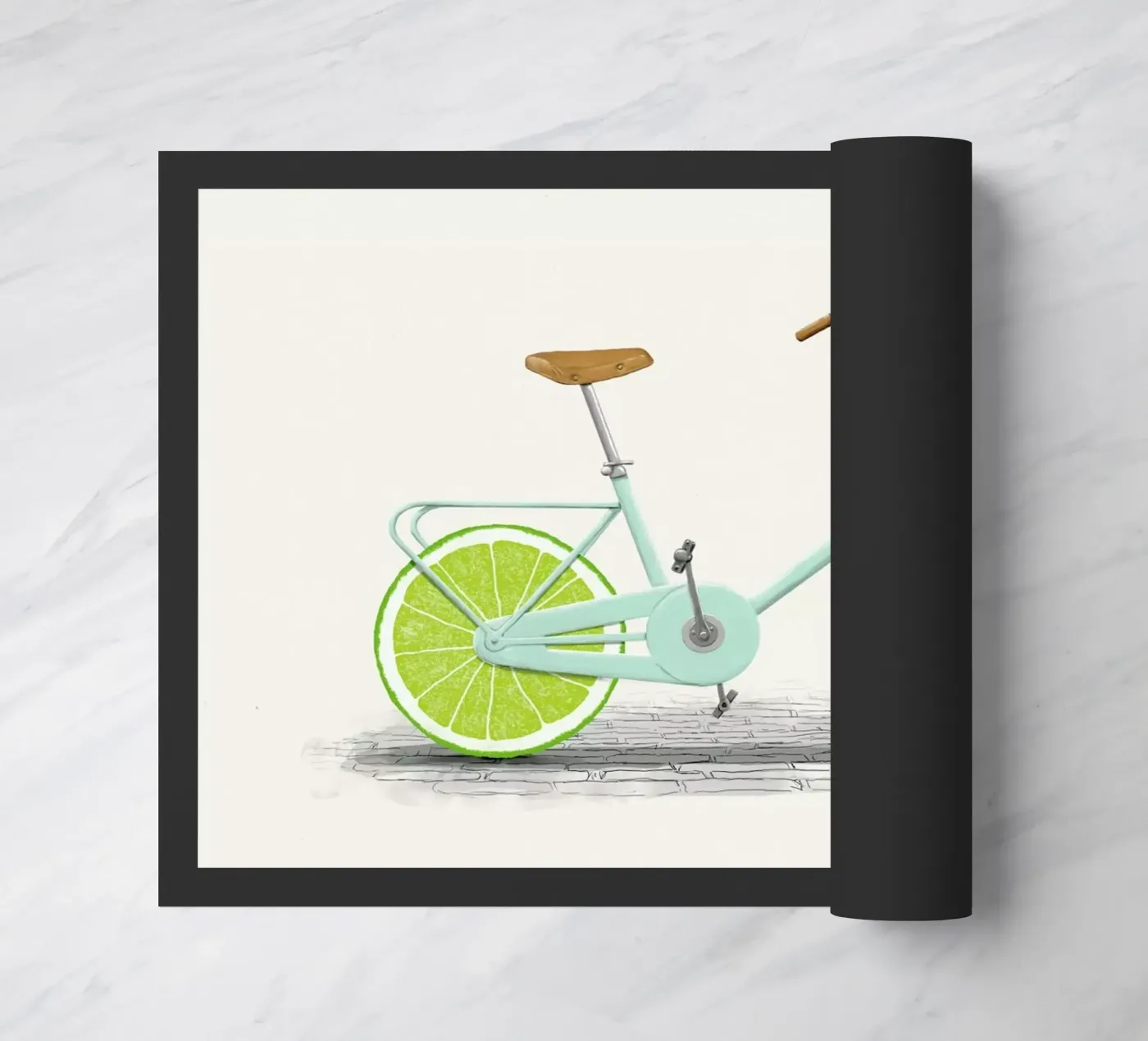 Acid deurmat van Florent Bodart