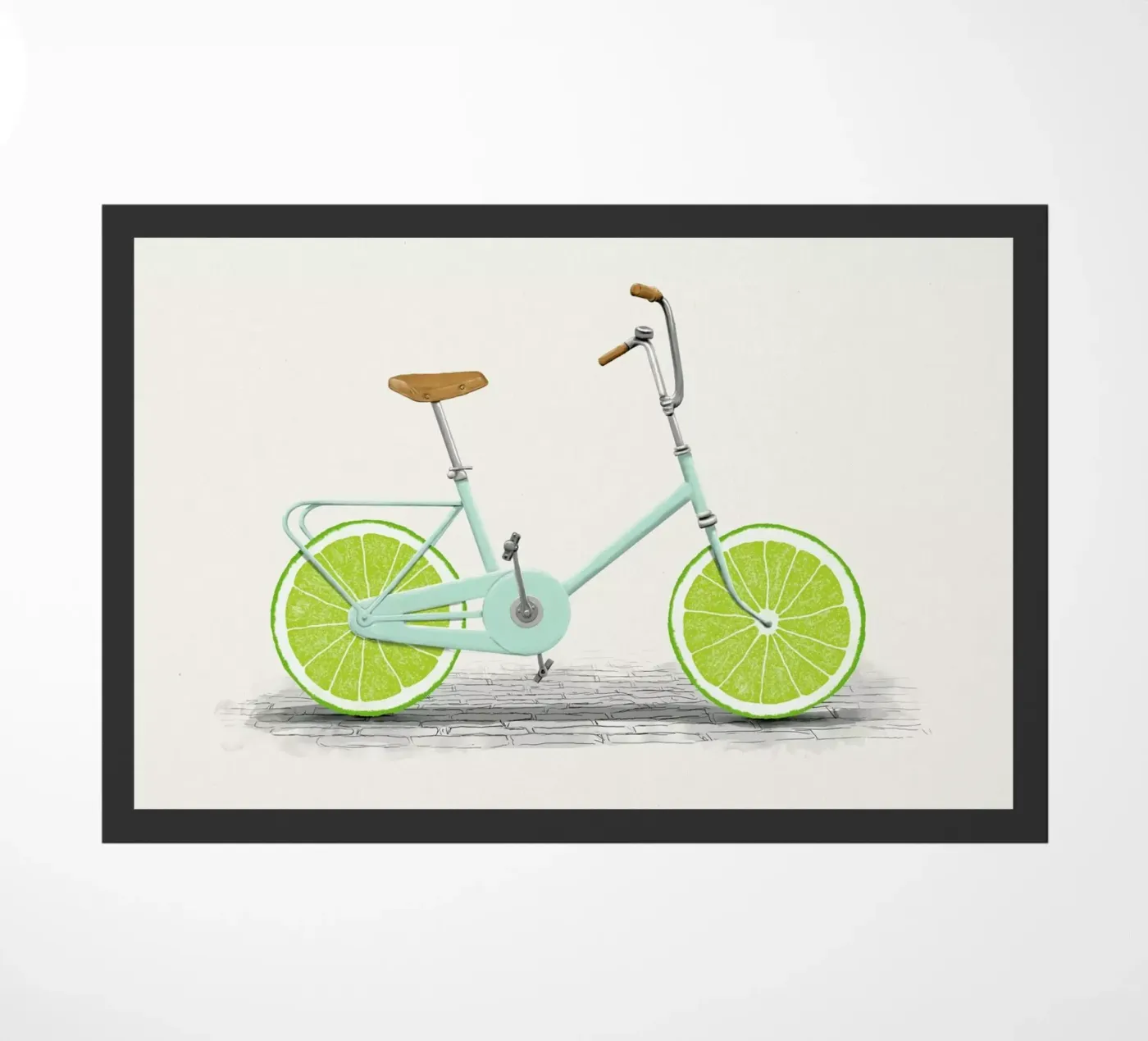 Acid deurmat van Florent Bodart