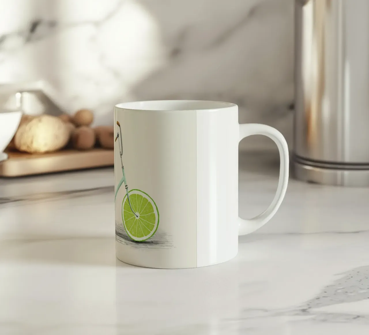 Acid tazza in ceramica da Florent Bodart