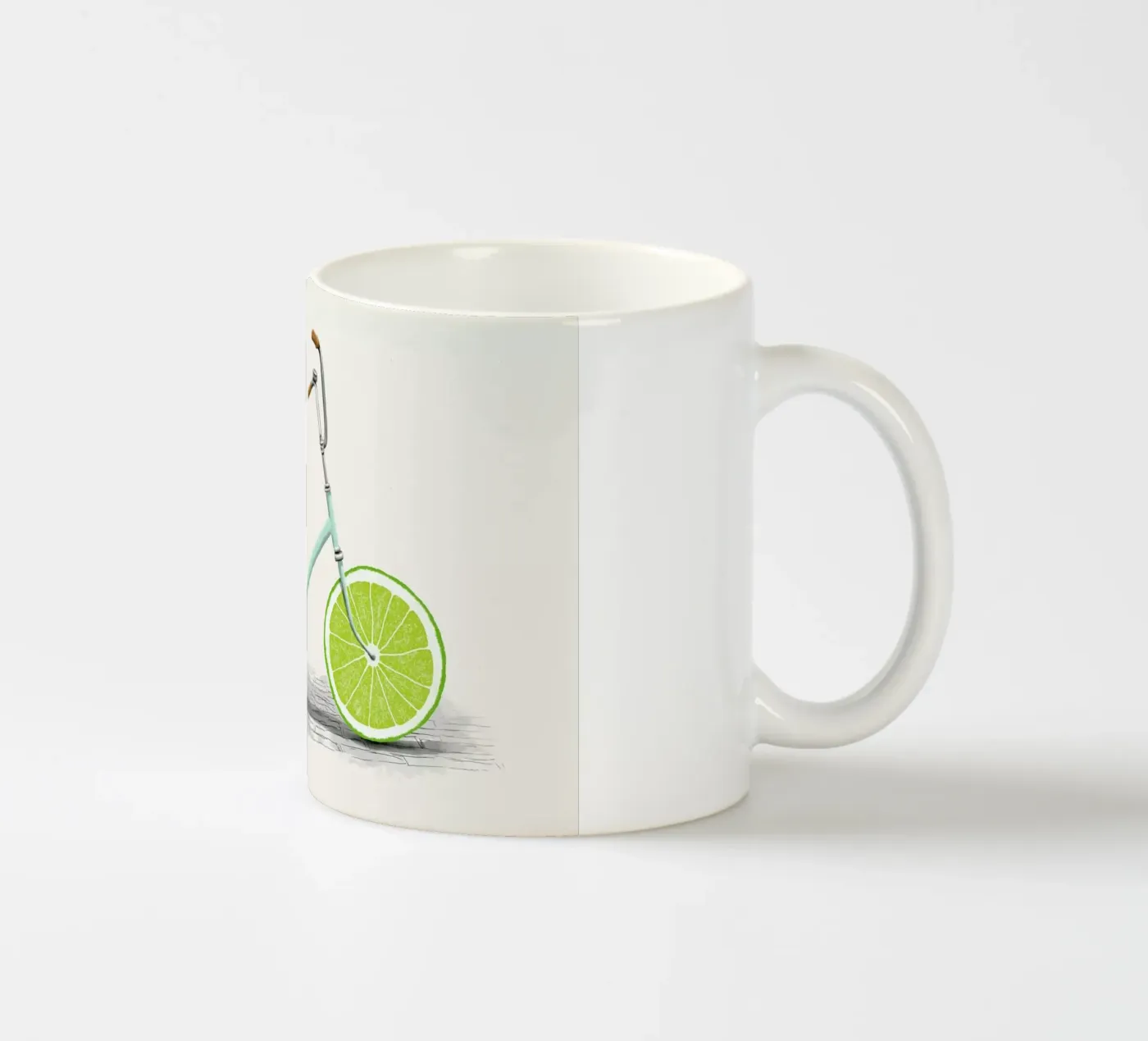 Acid Keramik Tasse von Florent Bodart