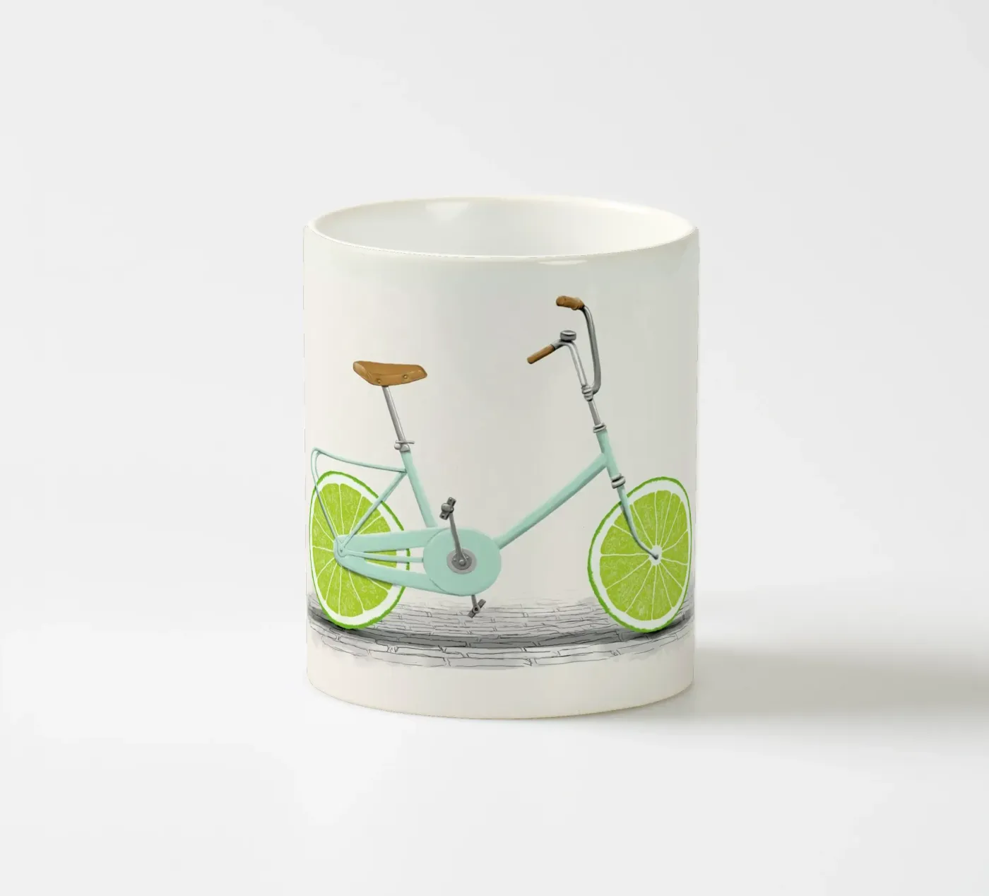 Acid tazza in ceramica da Florent Bodart