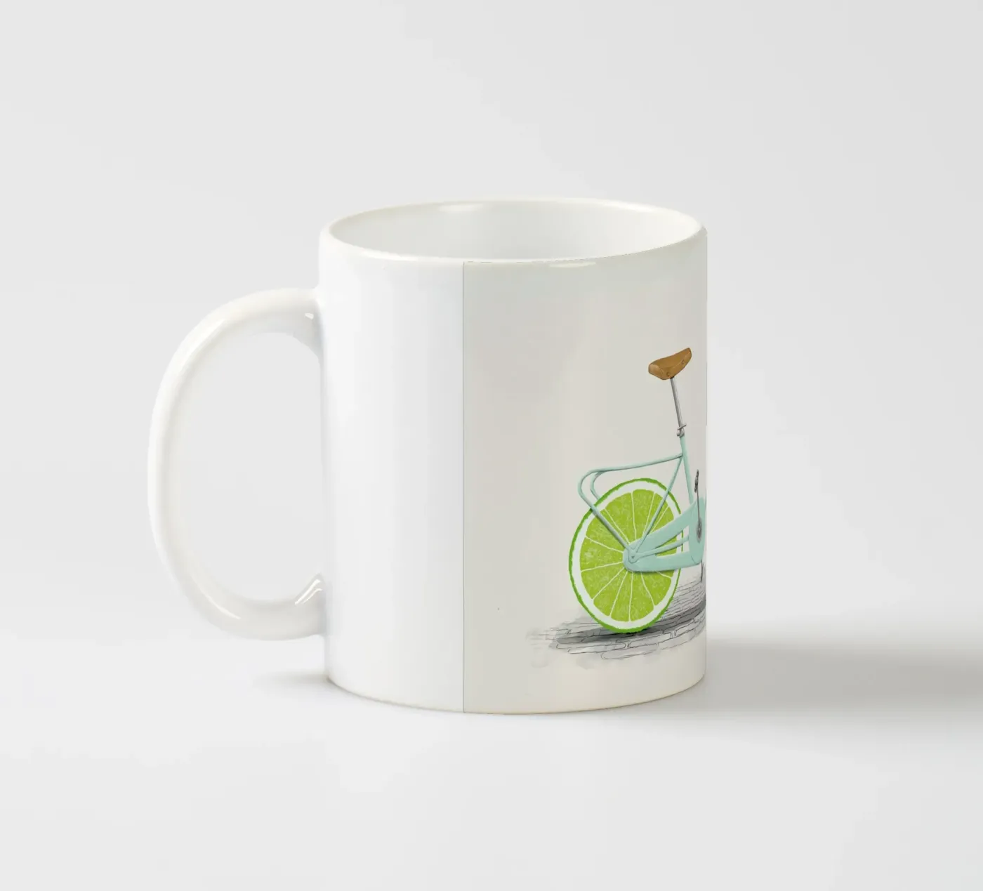 Acid Keramik Tasse von Florent Bodart
