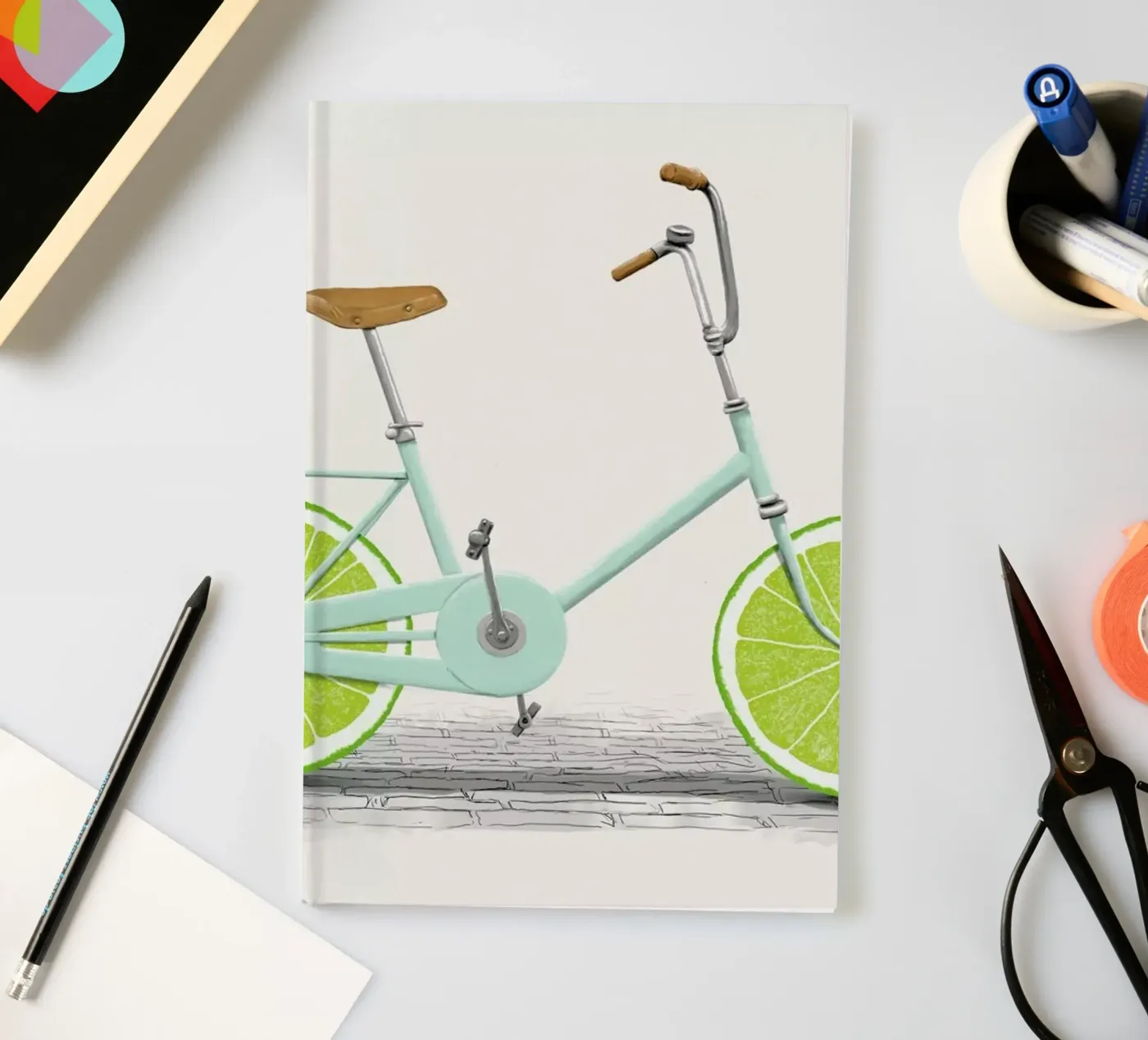 Acid notebook by Florent Bodart