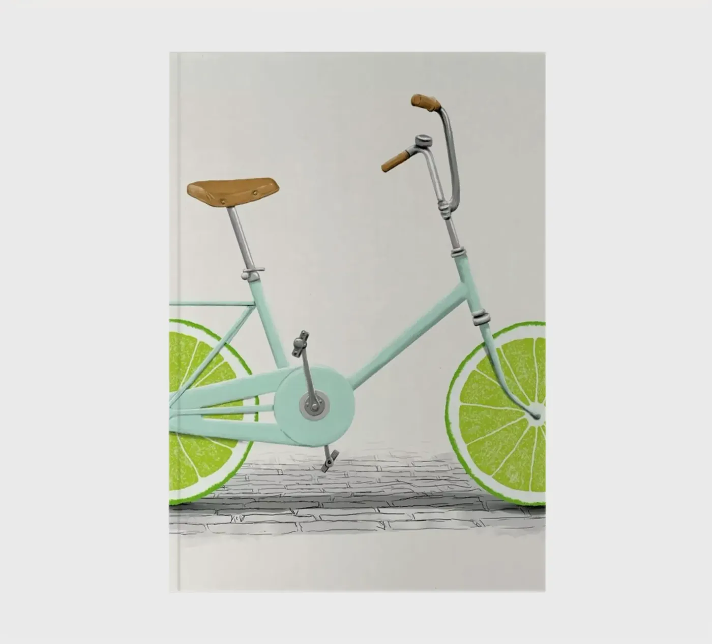 Acid notebook by Florent Bodart