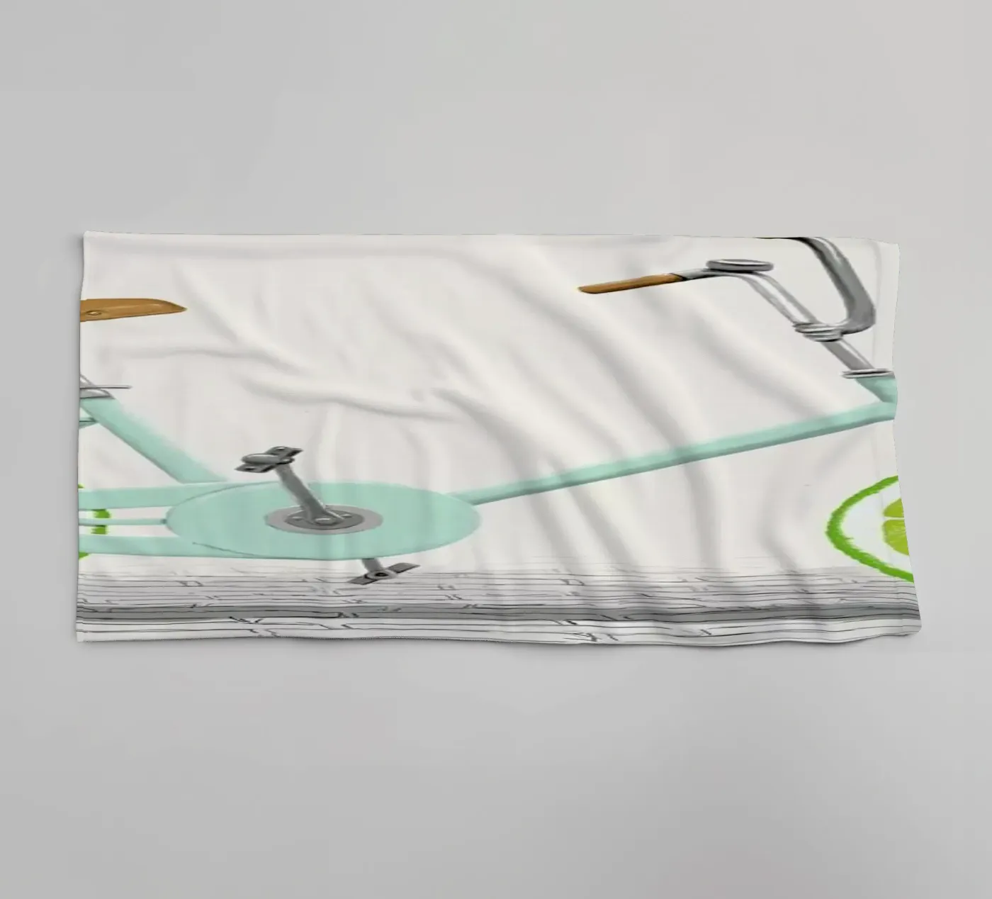 Acid towel by Florent Bodart