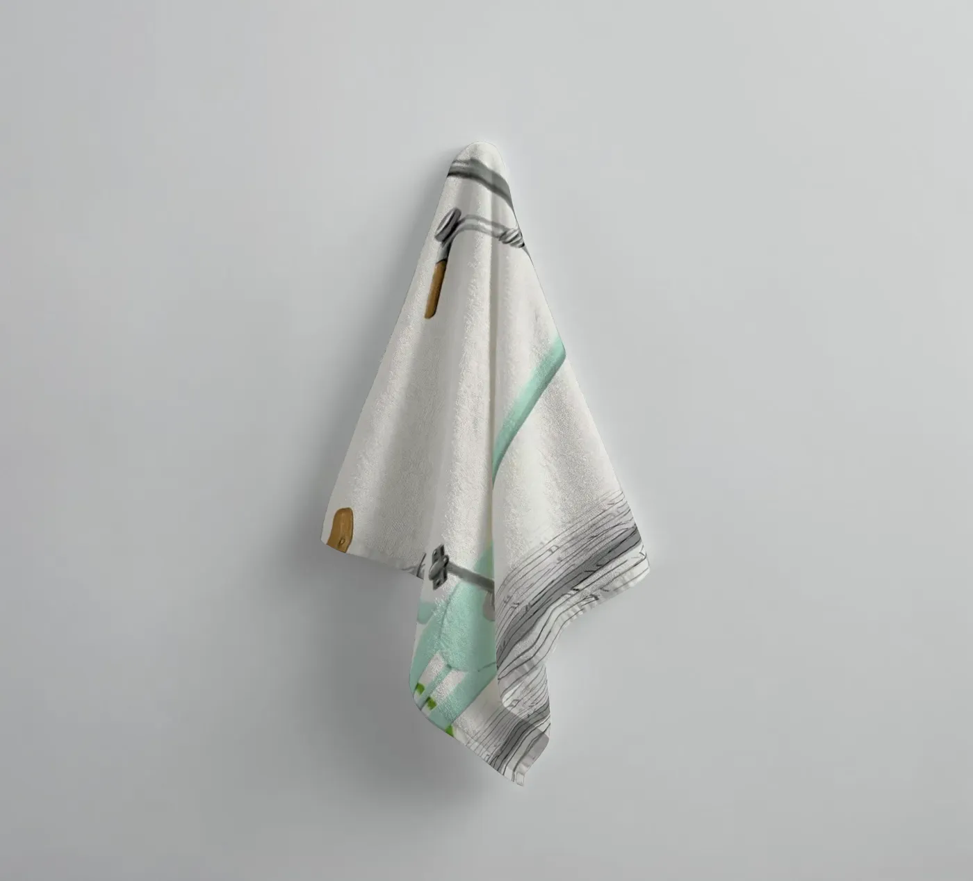 Acid towel by Florent Bodart