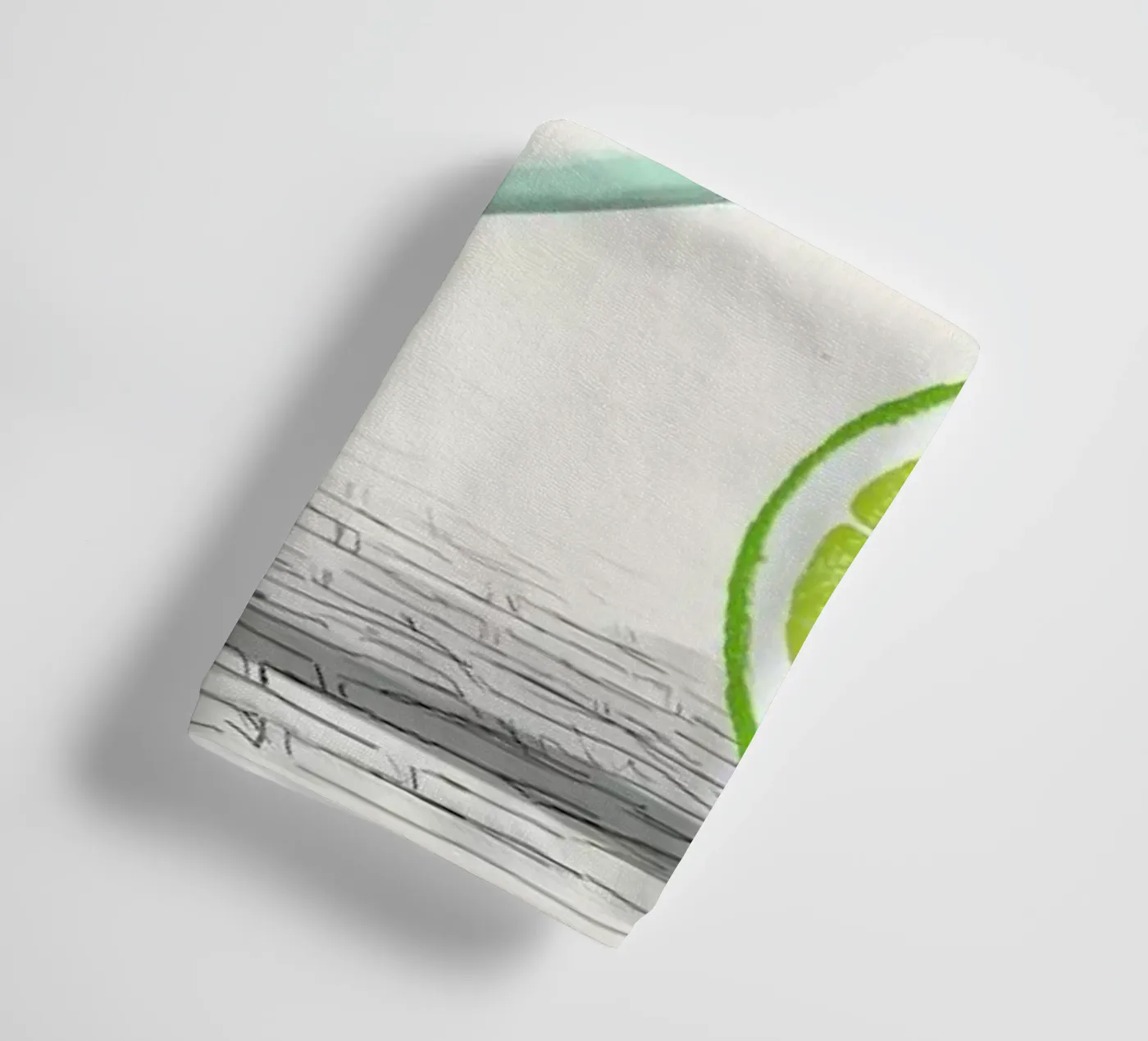 Acid badhanddoek van Florent Bodart