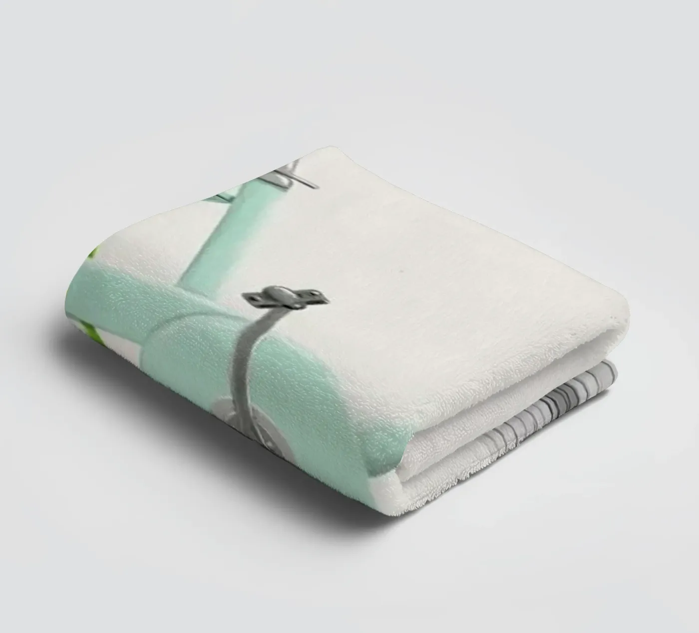 Acid towel by Florent Bodart