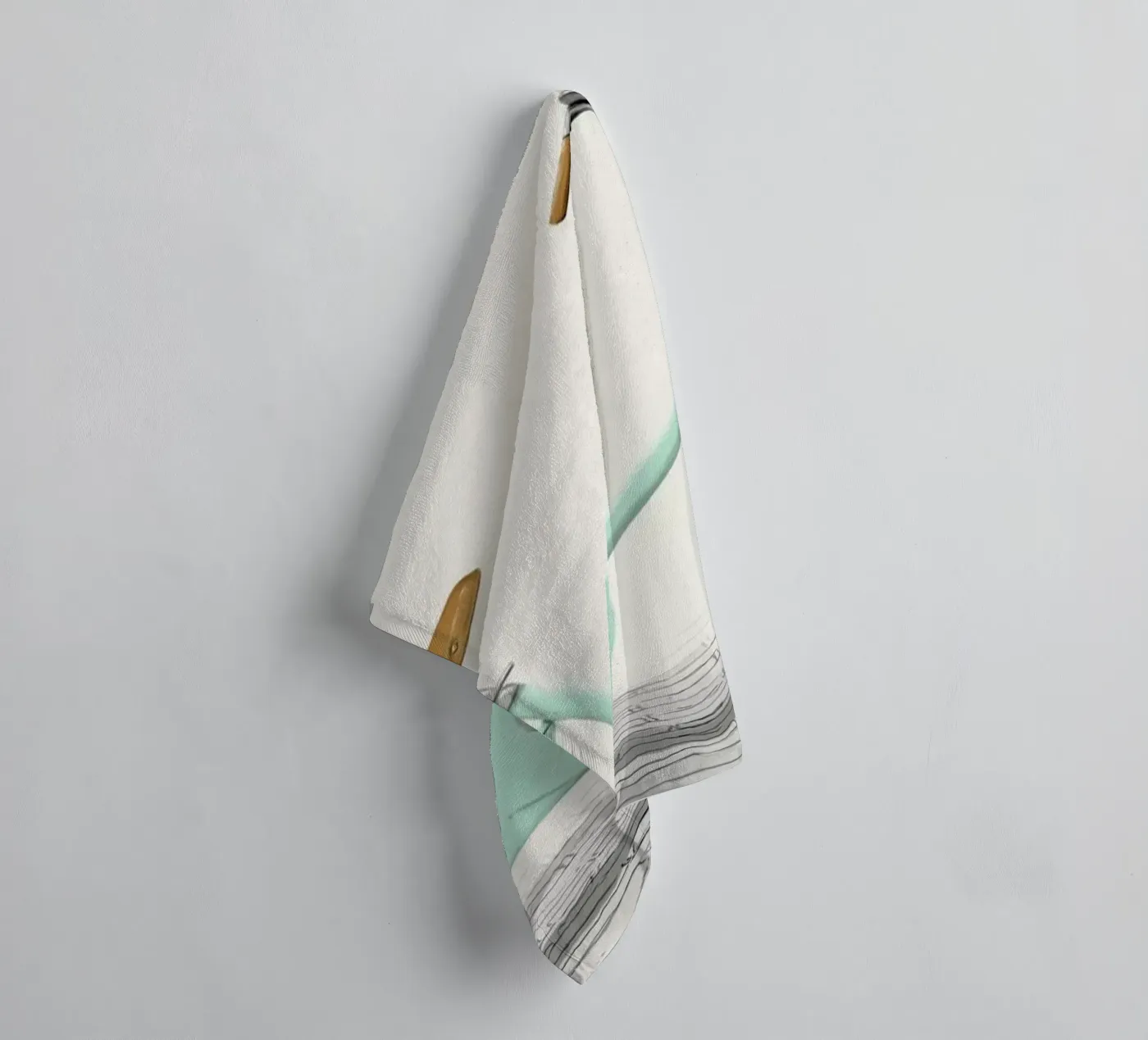 Acid badhanddoek van Florent Bodart