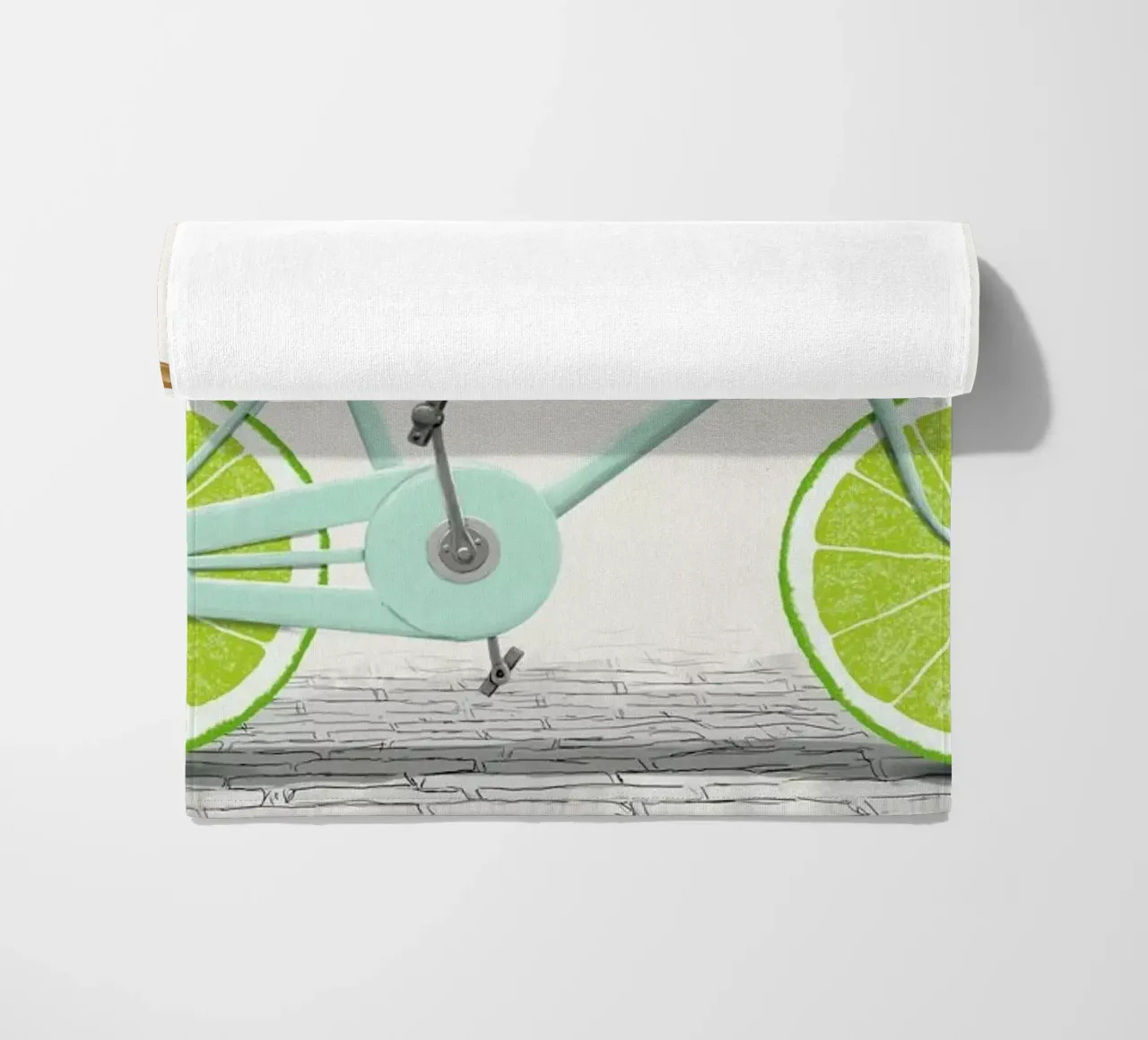 Acid strandhanddoek van Florent Bodart