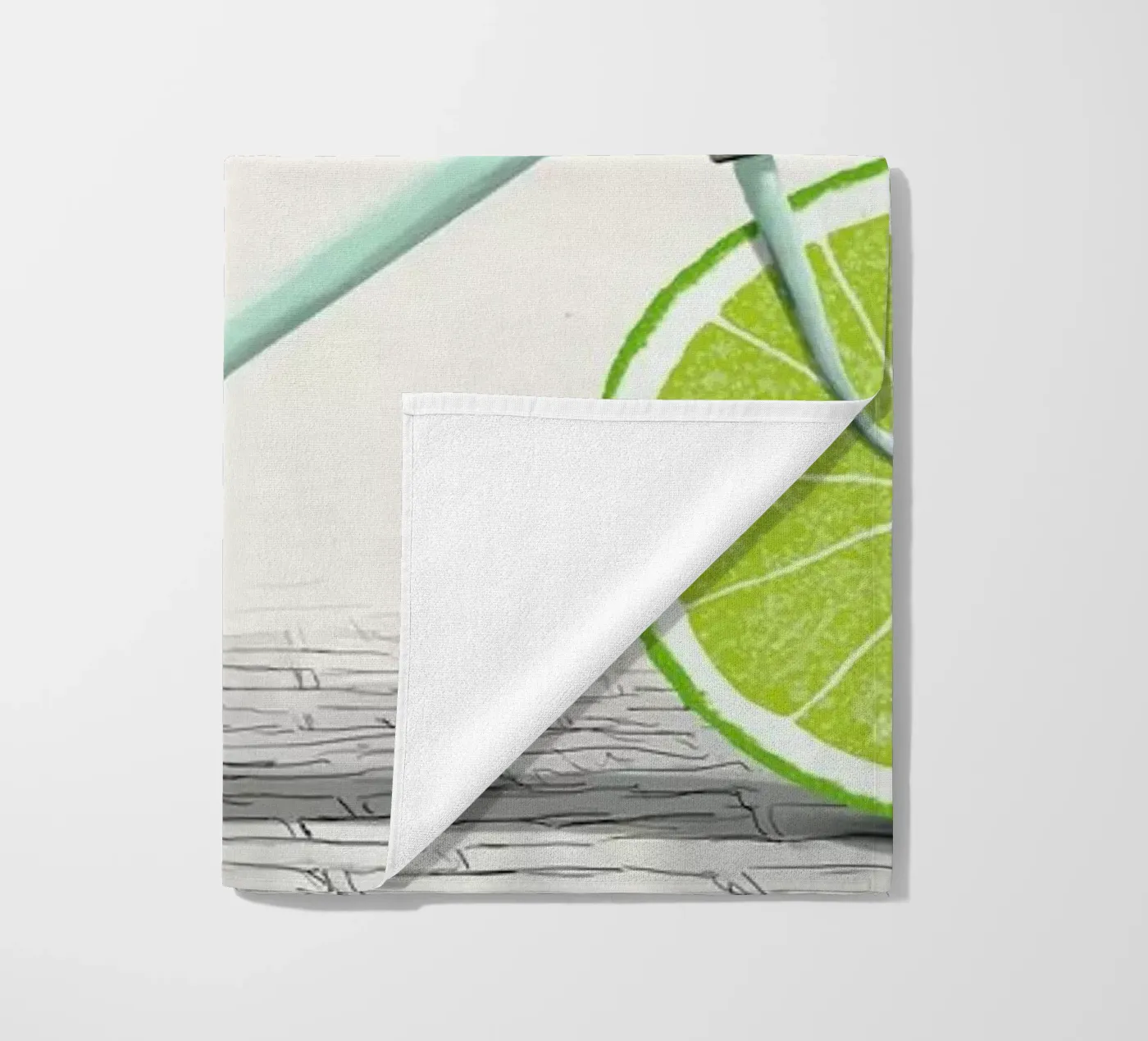 Acid beach towel by Florent Bodart