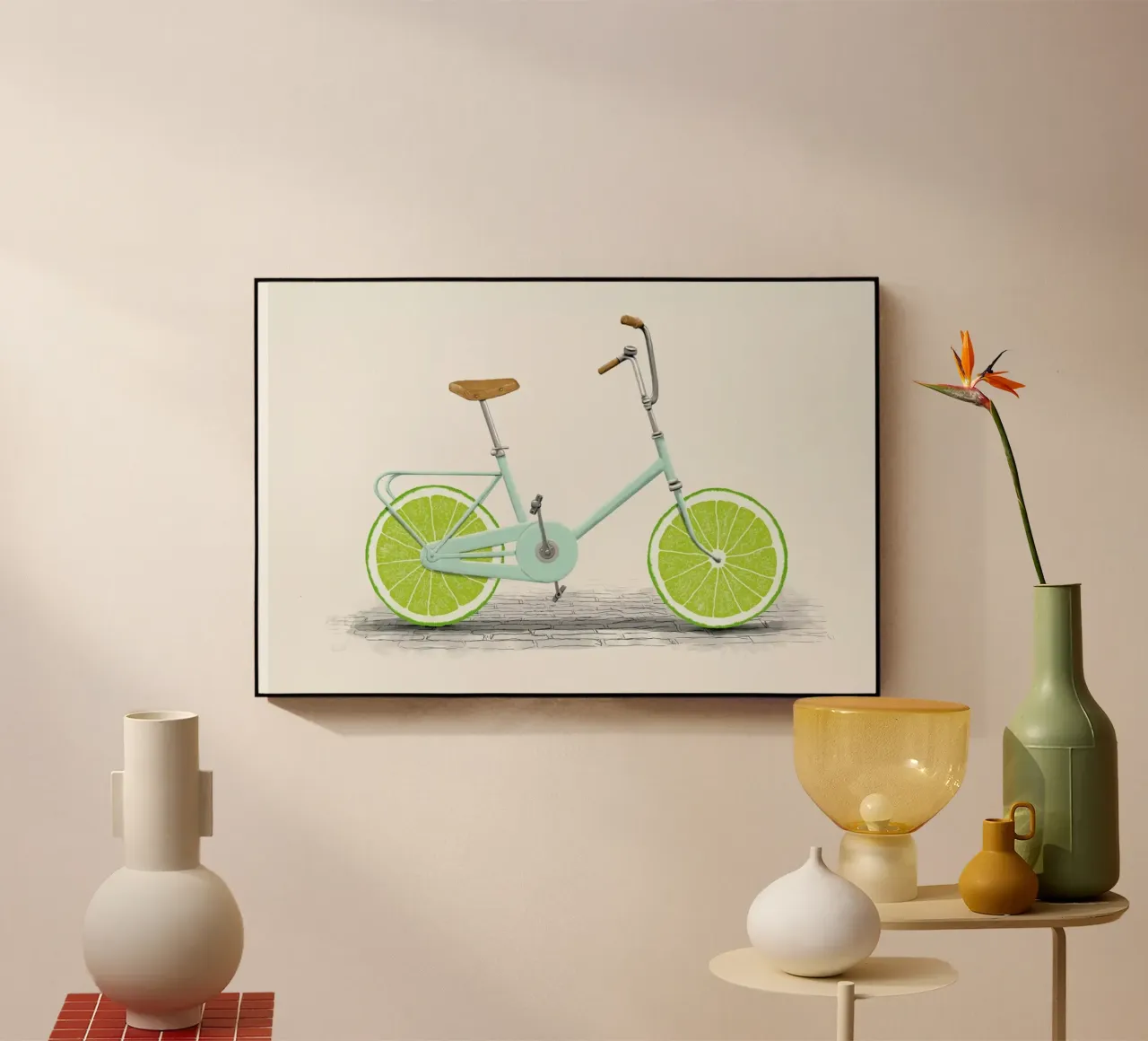 Acid acrylic glass by Florent Bodart