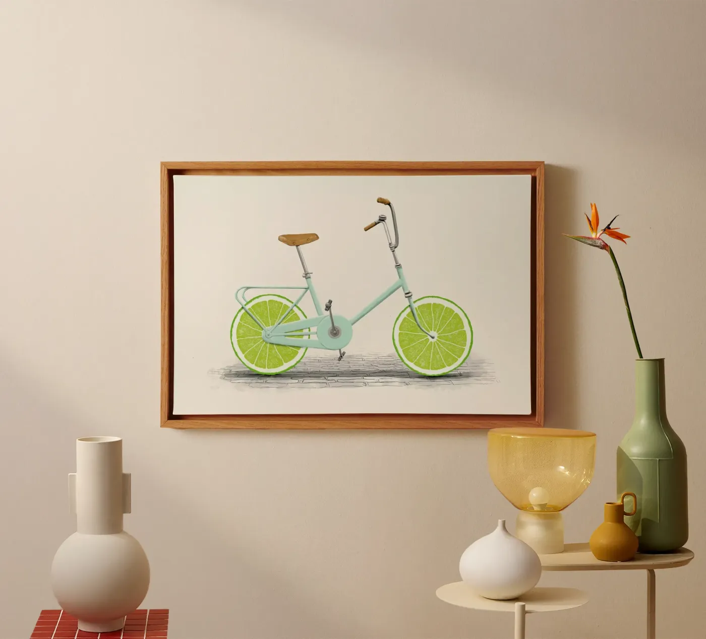 Acid canvas by Florent Bodart