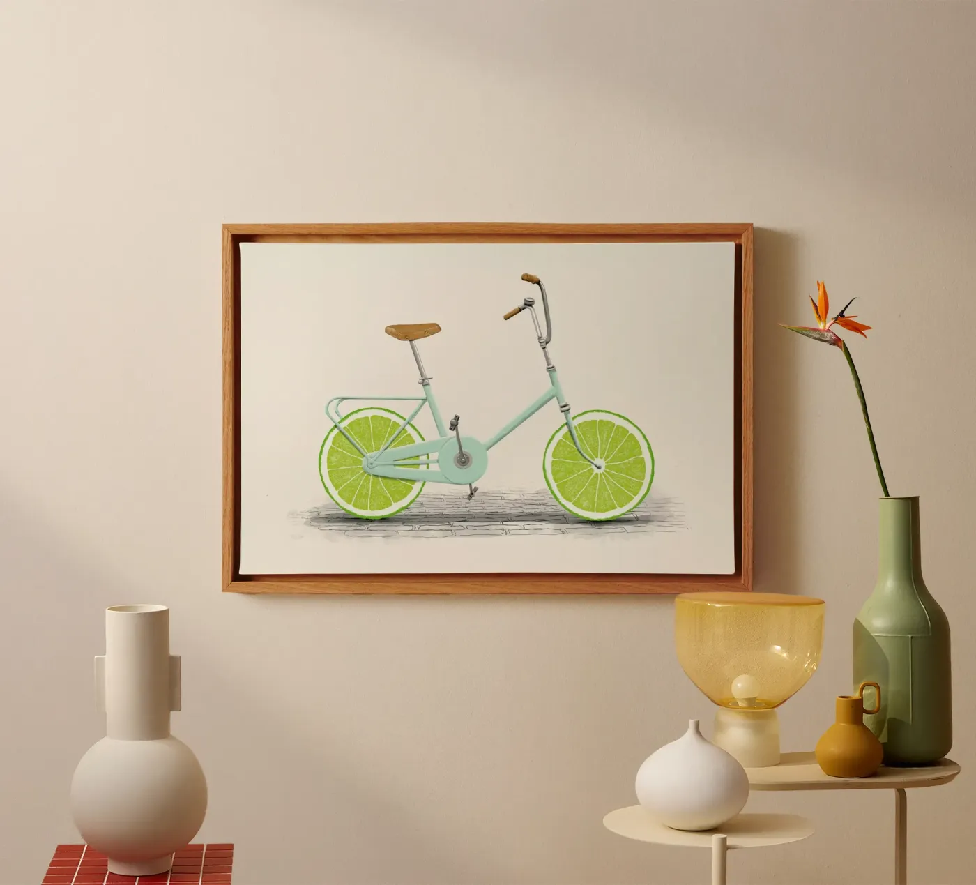 Acid canvas van Florent Bodart