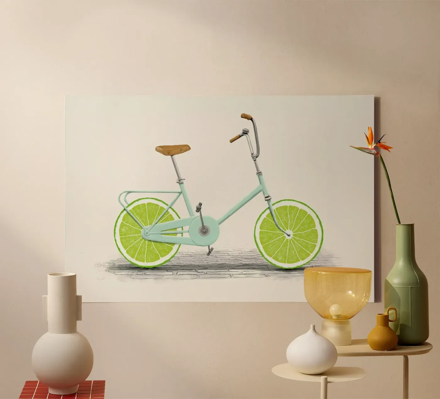 Acid canvas by Florent Bodart