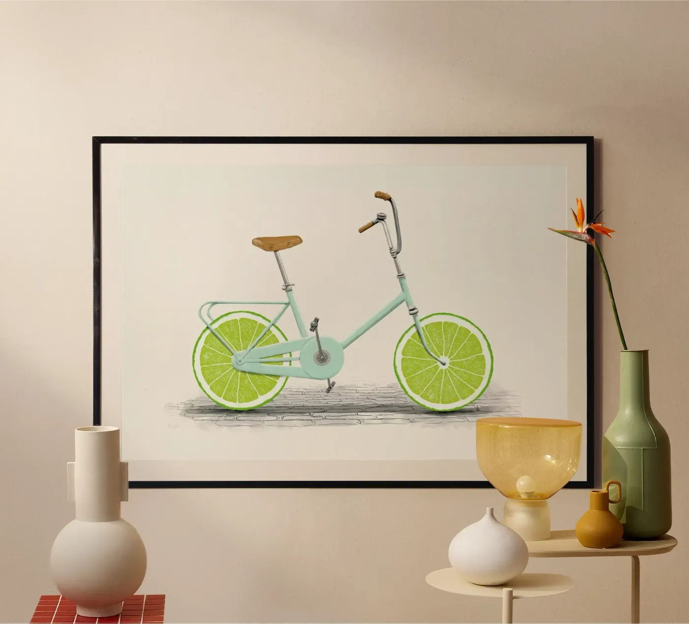 Acid Poster von Florent Bodart