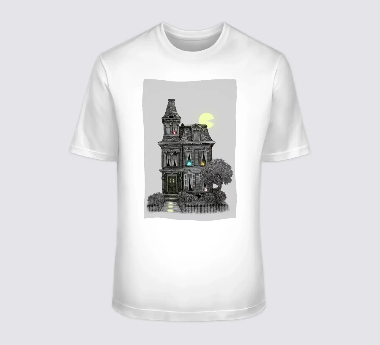 Haunted by the 80's t-shirt da Terry Fan