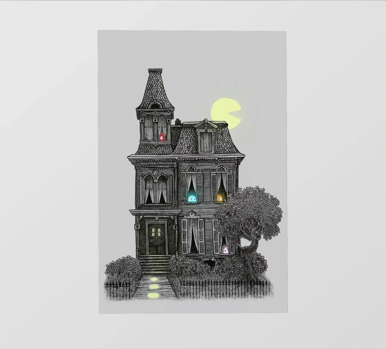 Haunted by the 80's pvc cover by Terry Fan
