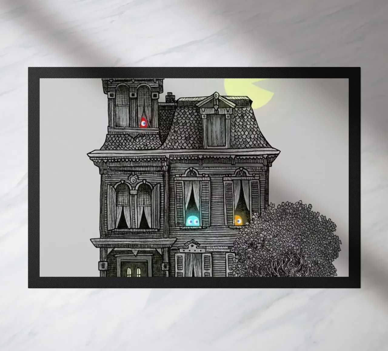 Haunted by the 80's zerbino da Terry Fan