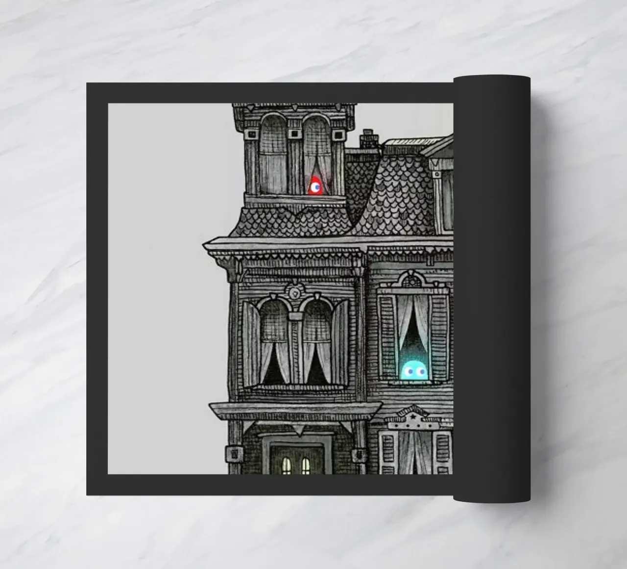 Haunted by the 80's zerbino da Terry Fan