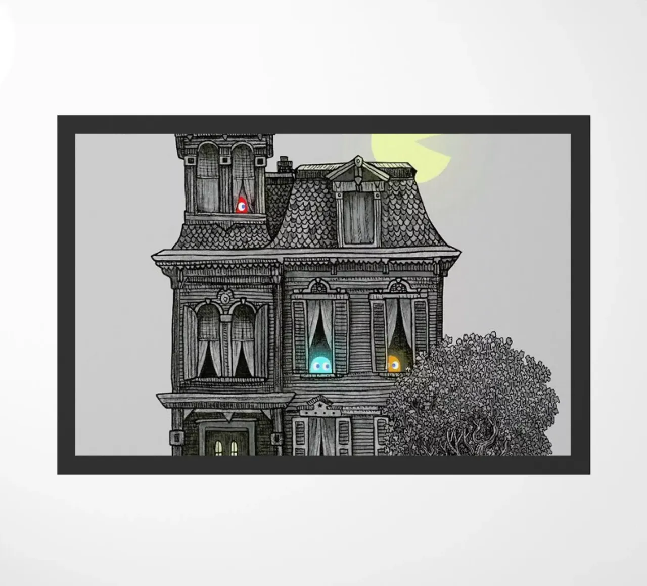 Haunted by the 80's zerbino da Terry Fan