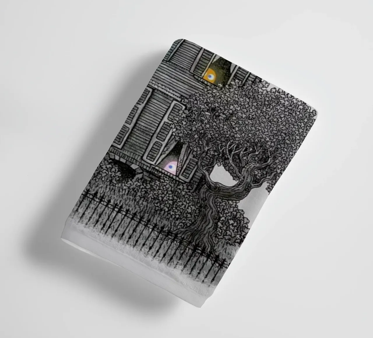 Haunted by the 80's asciugamano da bagno da Terry Fan