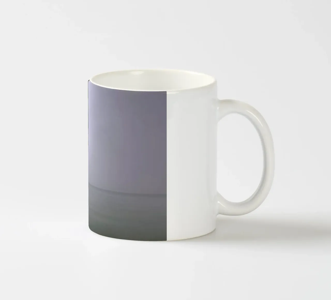Seebrücke tazza in ceramica da Michael Belhadi
